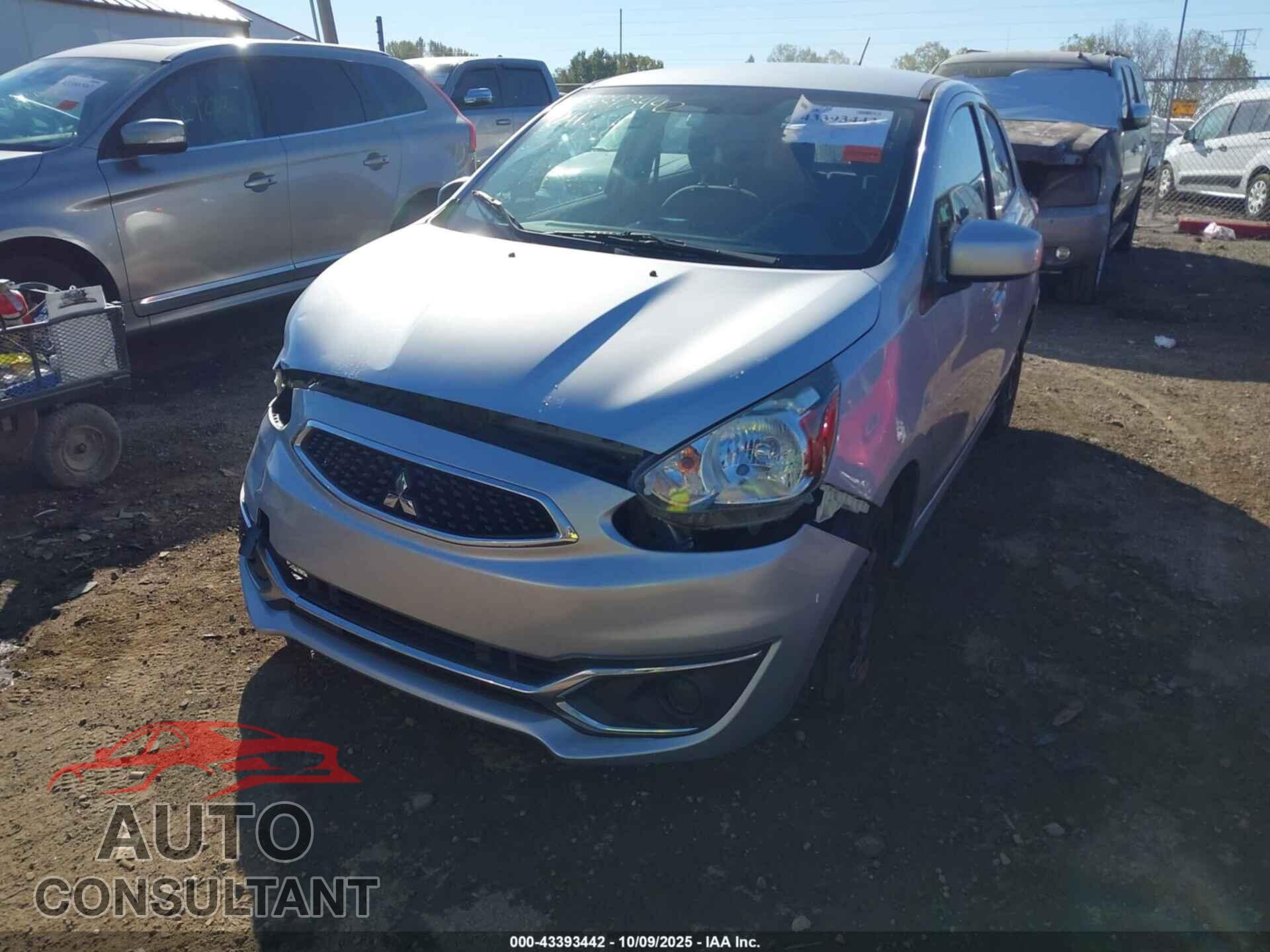 MITSUBISHI MIRAGE 2017 - ML32A3HJ9HH000941