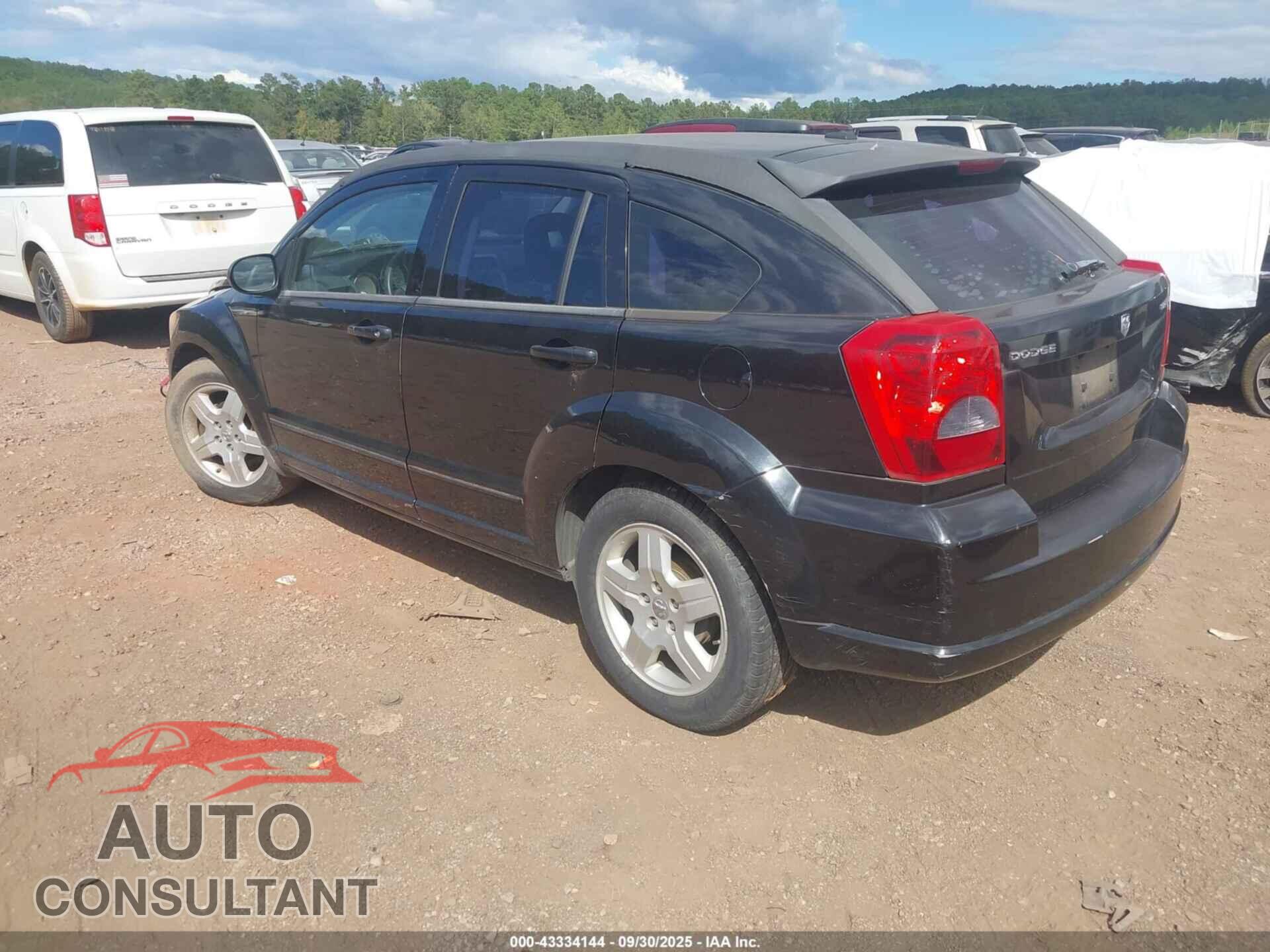 DODGE CALIBER 2009 - 1B3HB48A49D160973