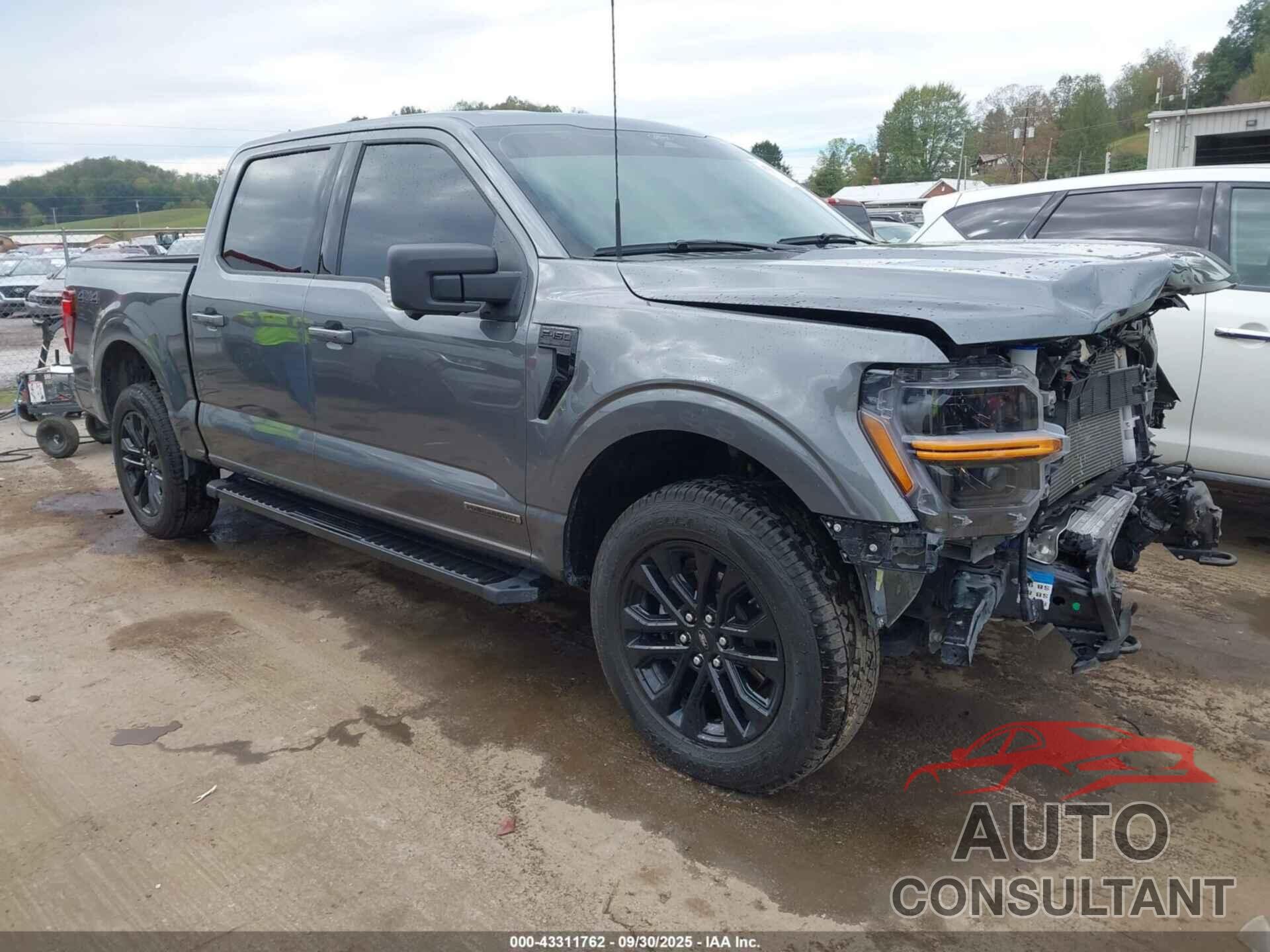 FORD F-150 2025 - 1FTFW3LD1SFA90798