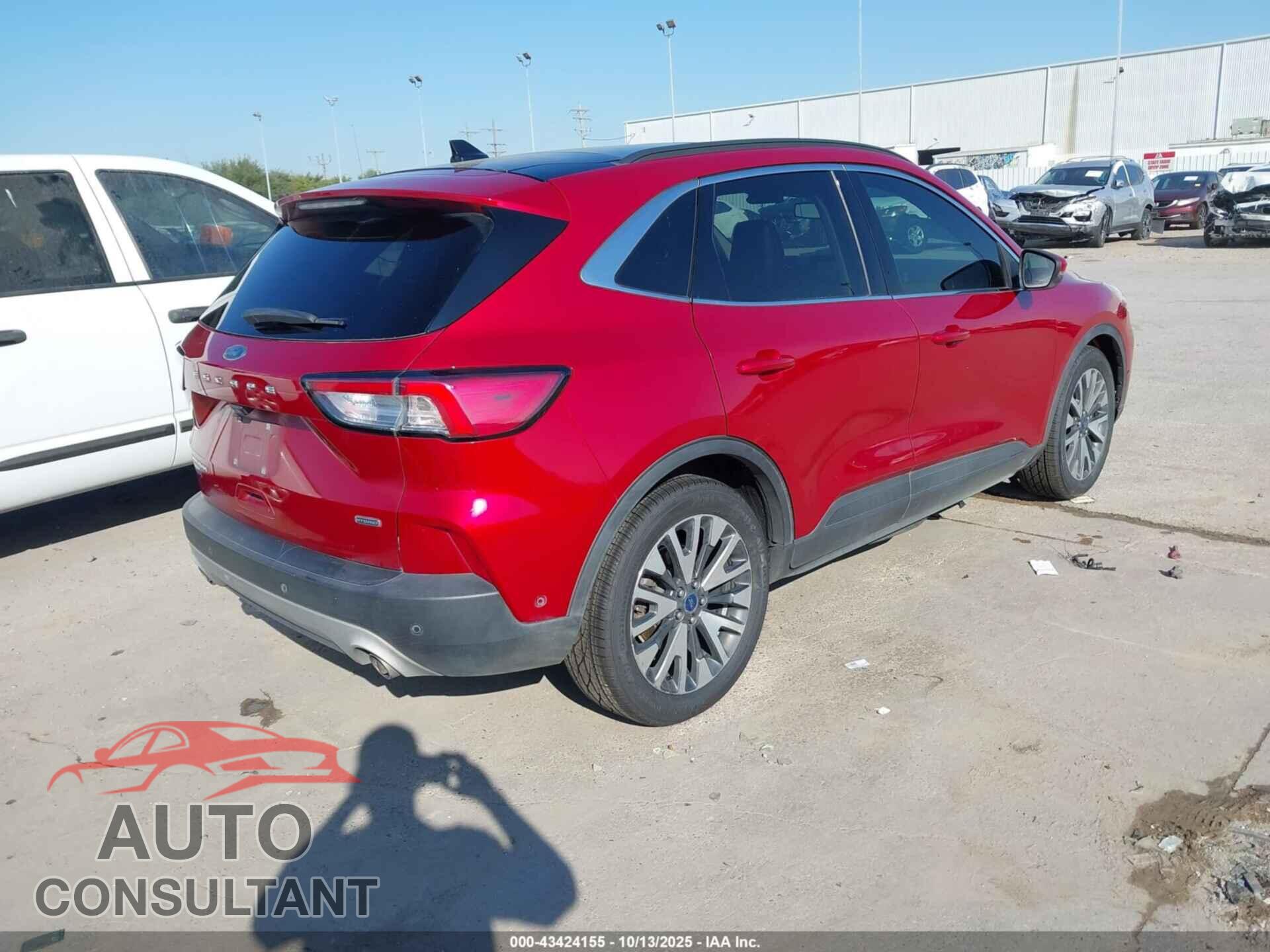 FORD ESCAPE 2020 - 1FMCU0DZ9LUA75296