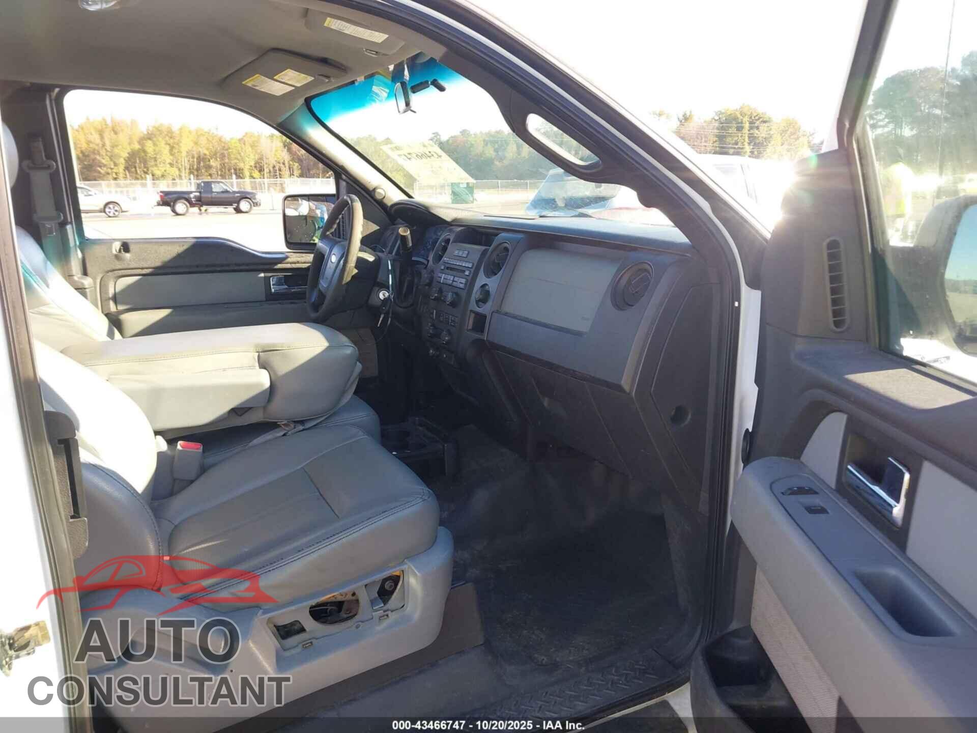 FORD F-150 2012 - 1FTFX1CF2CFC82381