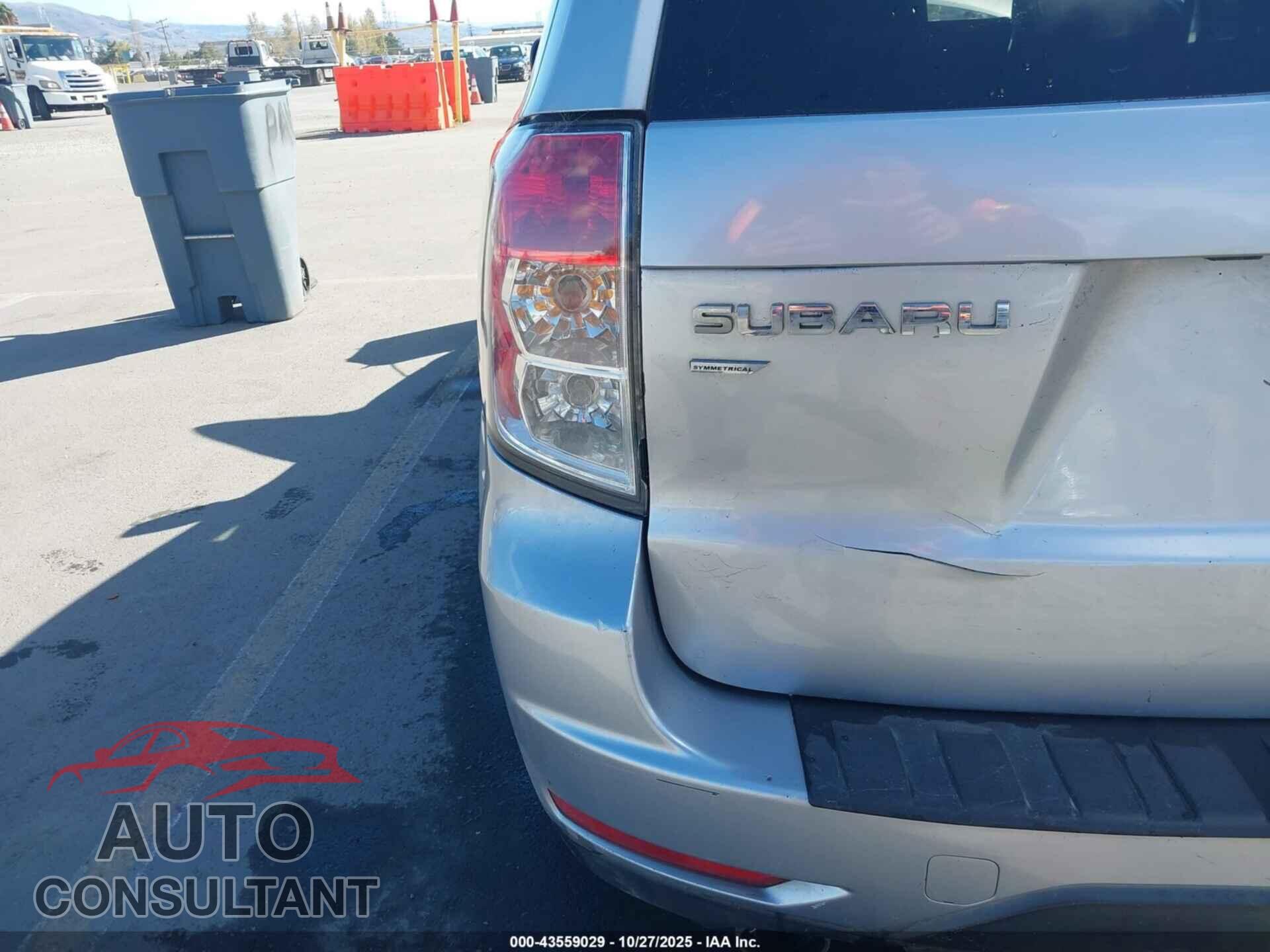 SUBARU FORESTER 2012 - JF2SHAEC2CH404404
