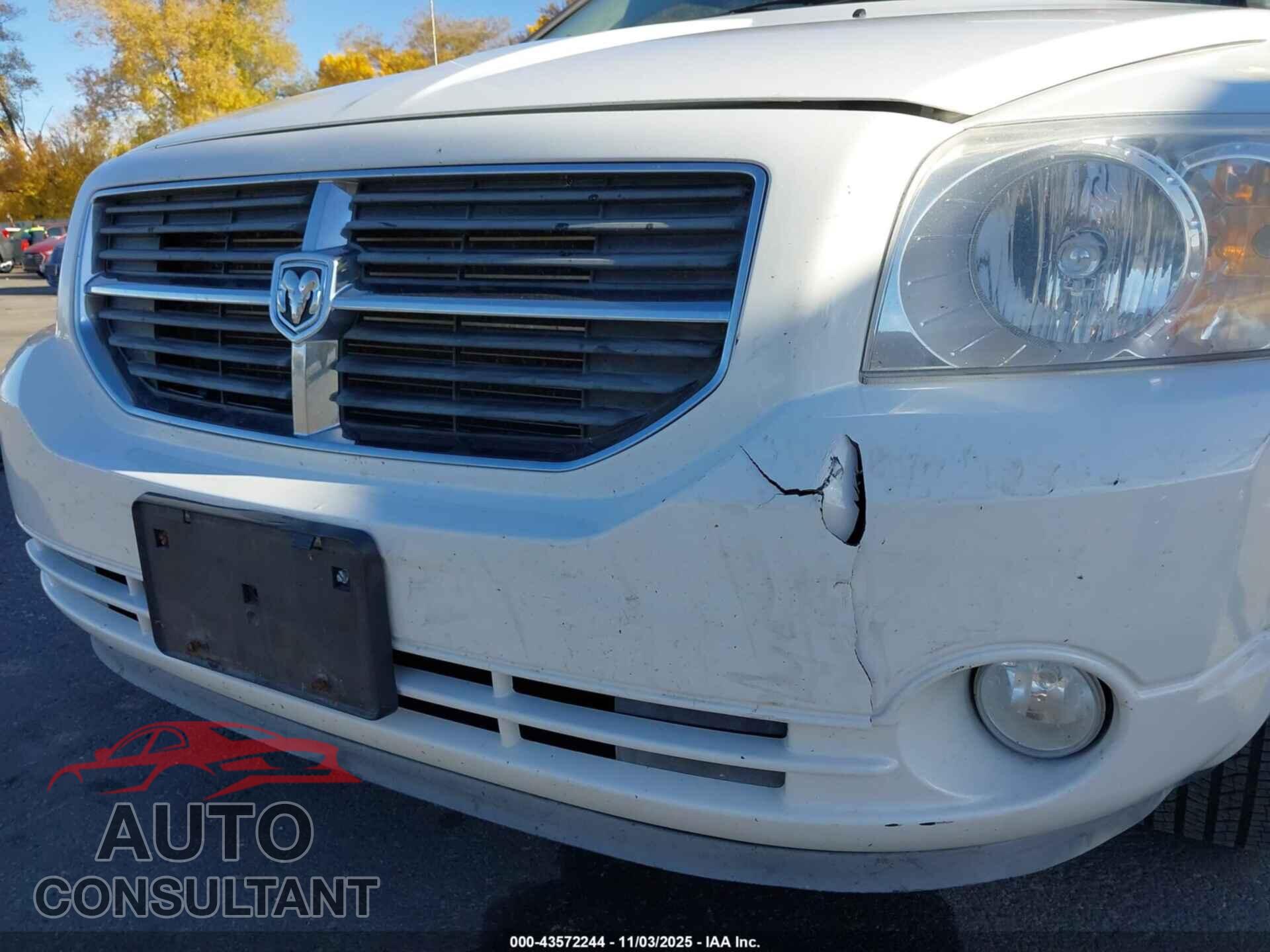 DODGE CALIBER 2011 - 1B3CB3HA3BD209297