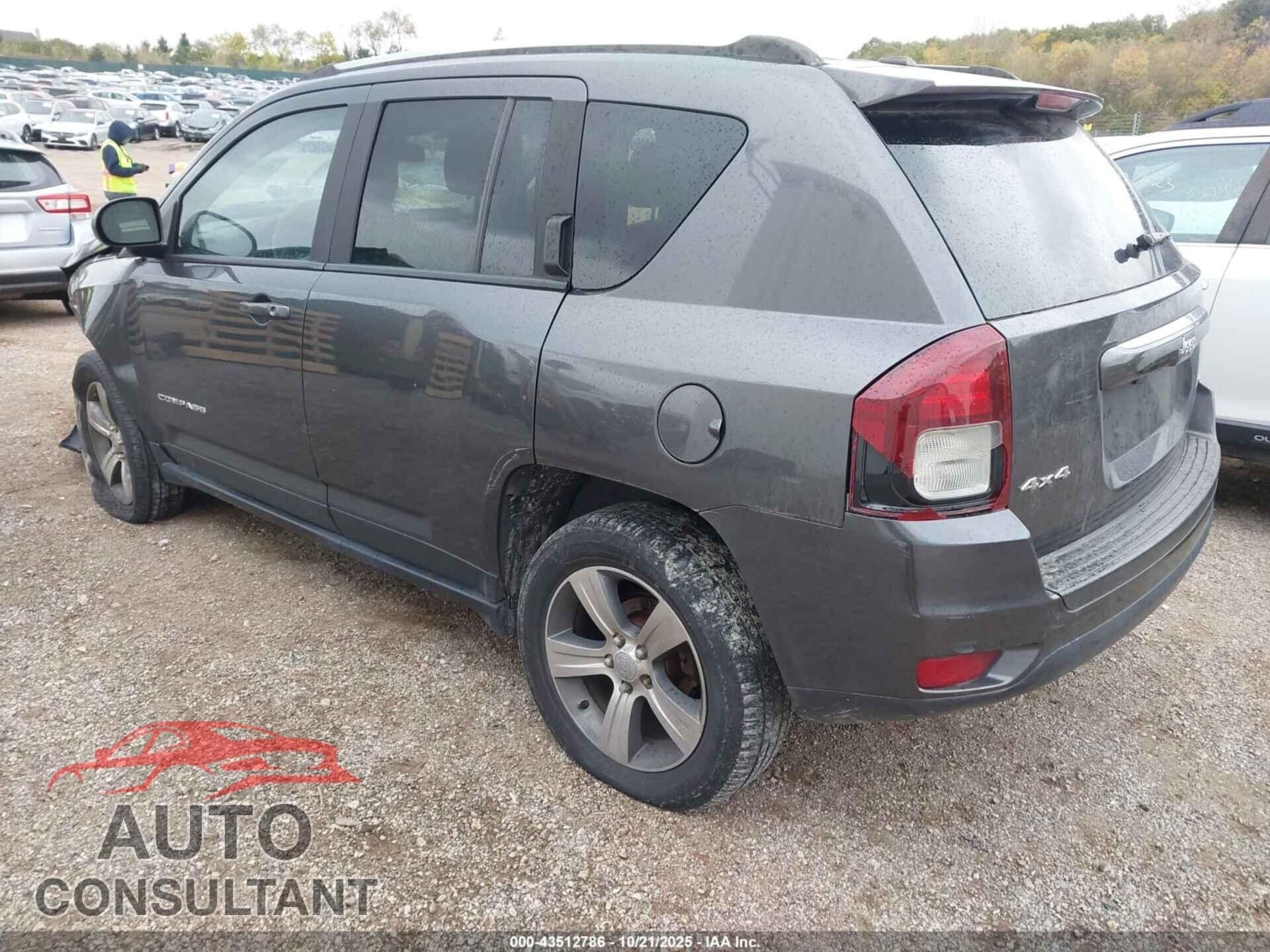 JEEP COMPASS 2017 - 1C4NJDEB1HD109740