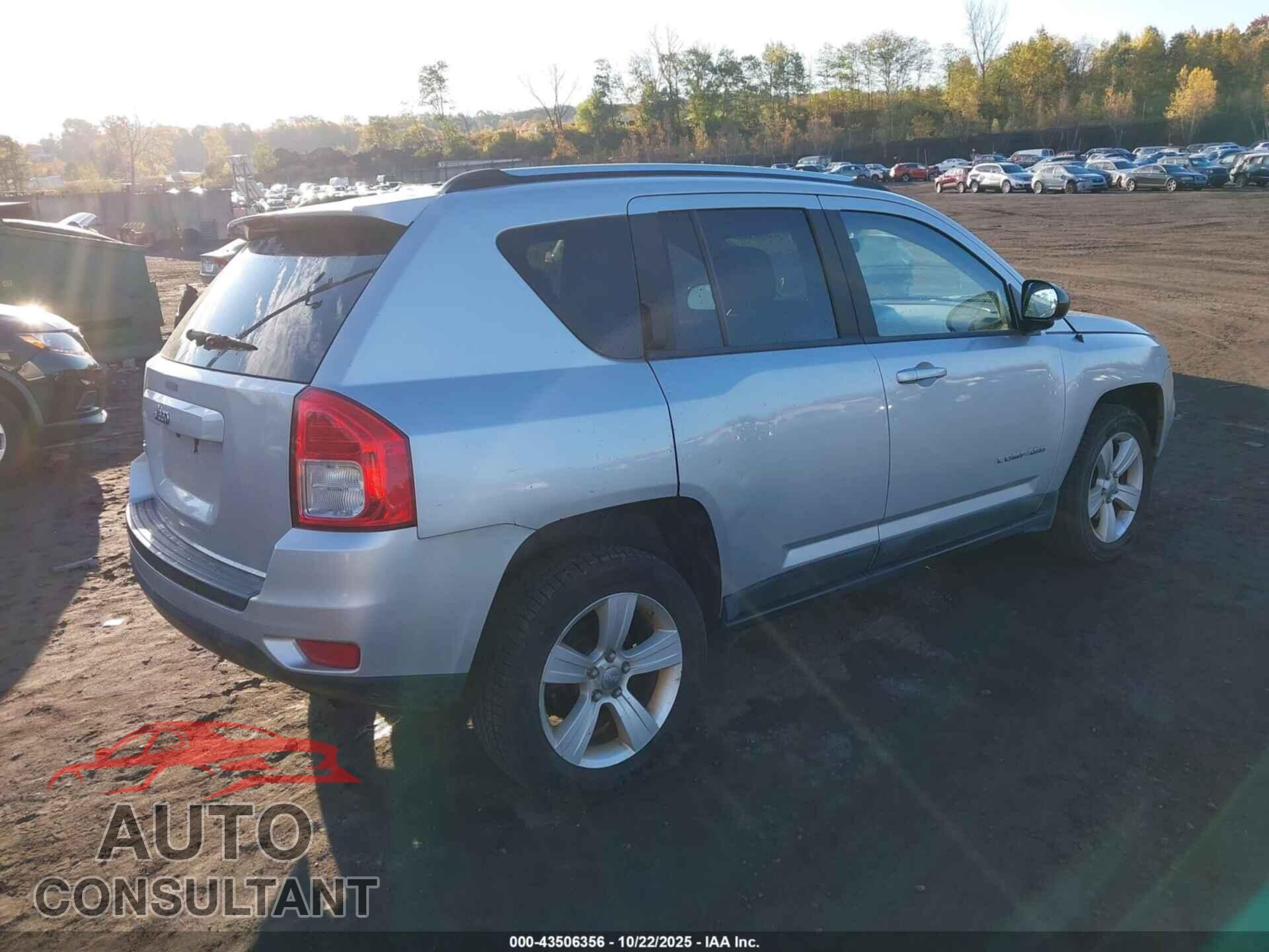 JEEP COMPASS 2011 - 1J4NF1FB7BD164273