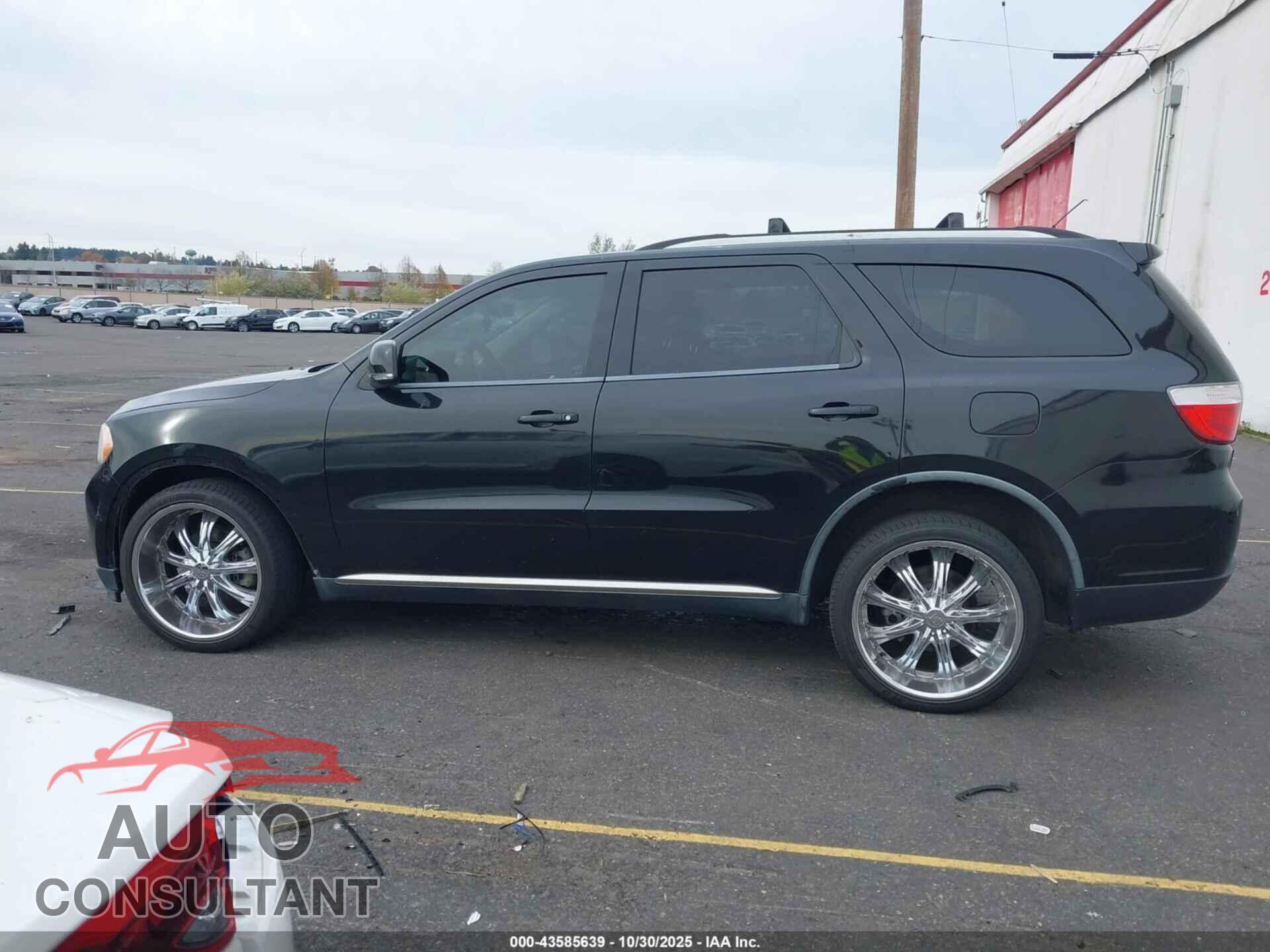 DODGE DURANGO 2012 - 1C4RDHDG5CC158533