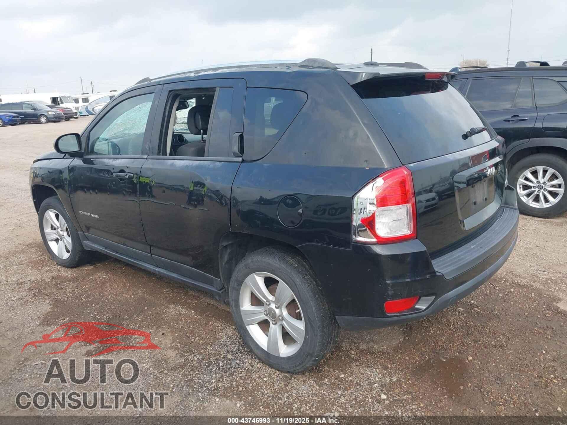 JEEP COMPASS 2012 - 1C4NJCEB4CD666435