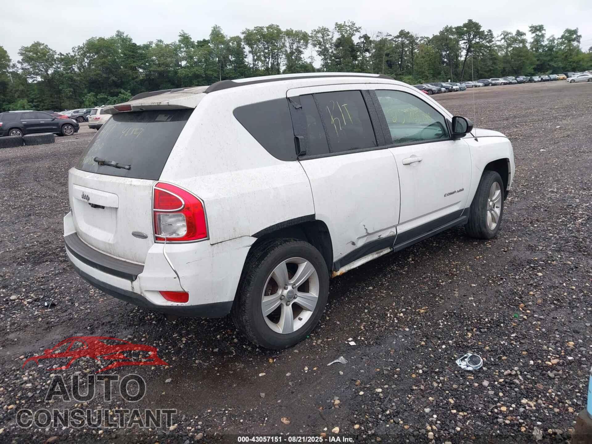 JEEP COMPASS 2012 - 1C4NJDEB2CD541634