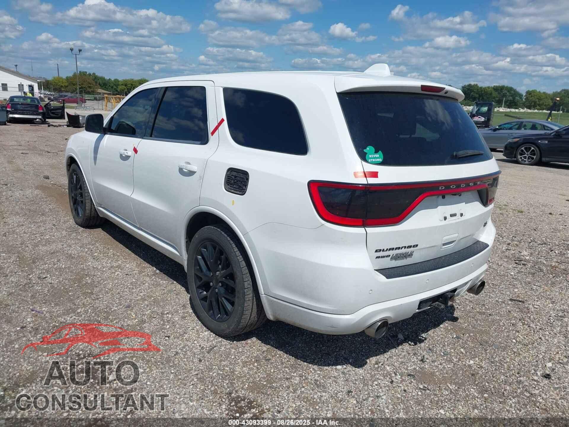 DODGE DURANGO 2015 - 1C4SDJCT6FC917752