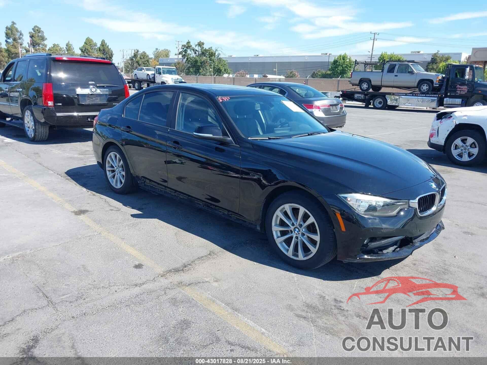 BMW 320I 2016 - WBA8A9C51GK617639