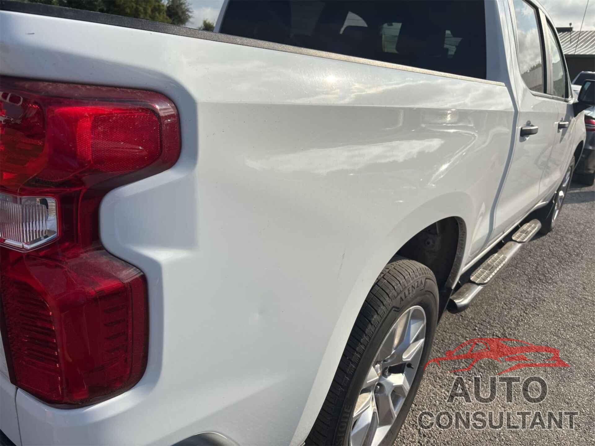 CHEVROLET SILVERADO 2022 - 3GCPABEK9NG596245