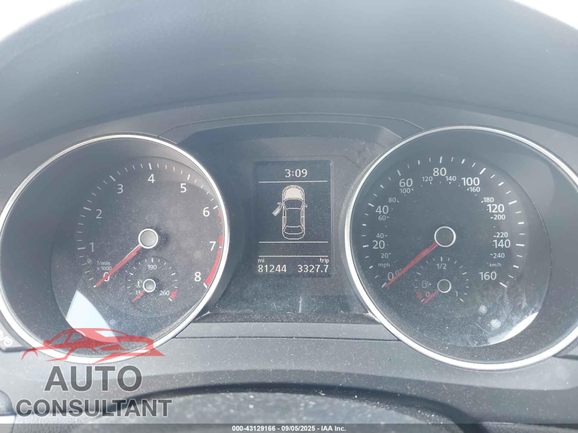 VOLKSWAGEN JETTA 2017 - 3VWDB7AJ6HM413266