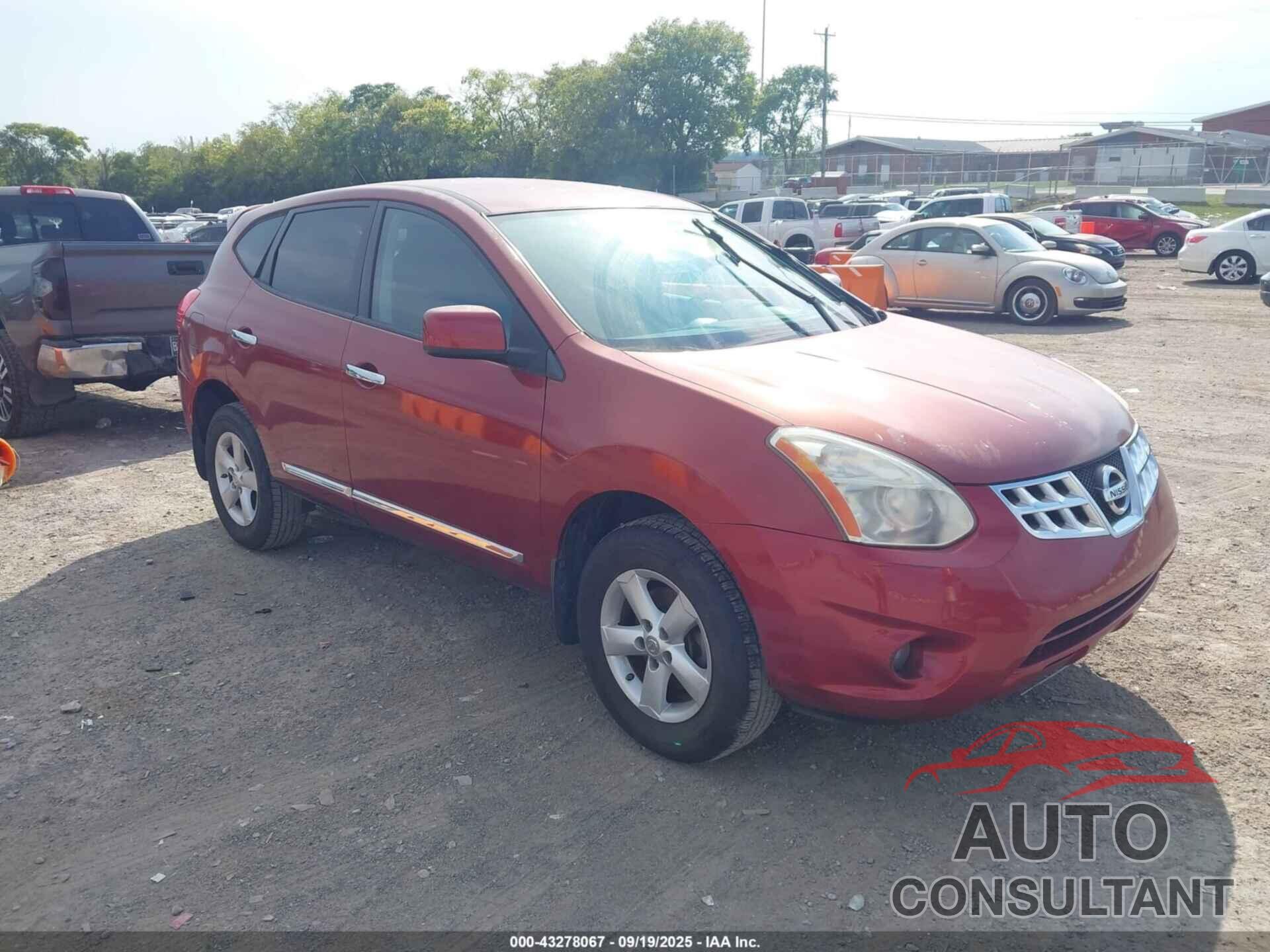 NISSAN ROGUE 2013 - JN8AS5MT1DW546104