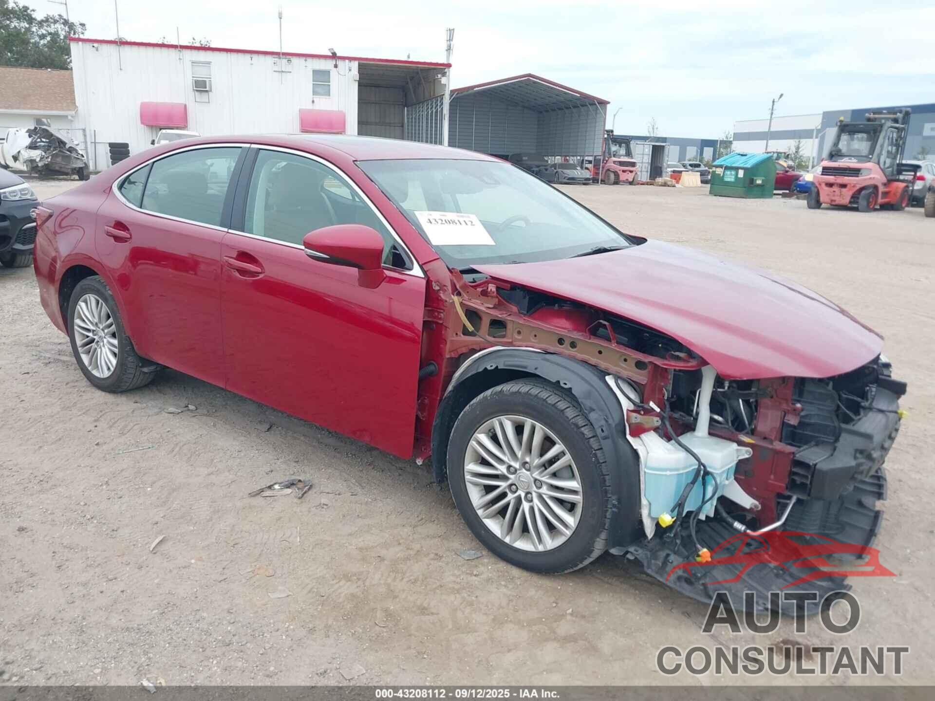 LEXUS ES 350 2017 - 58ABK1GG9HU042333