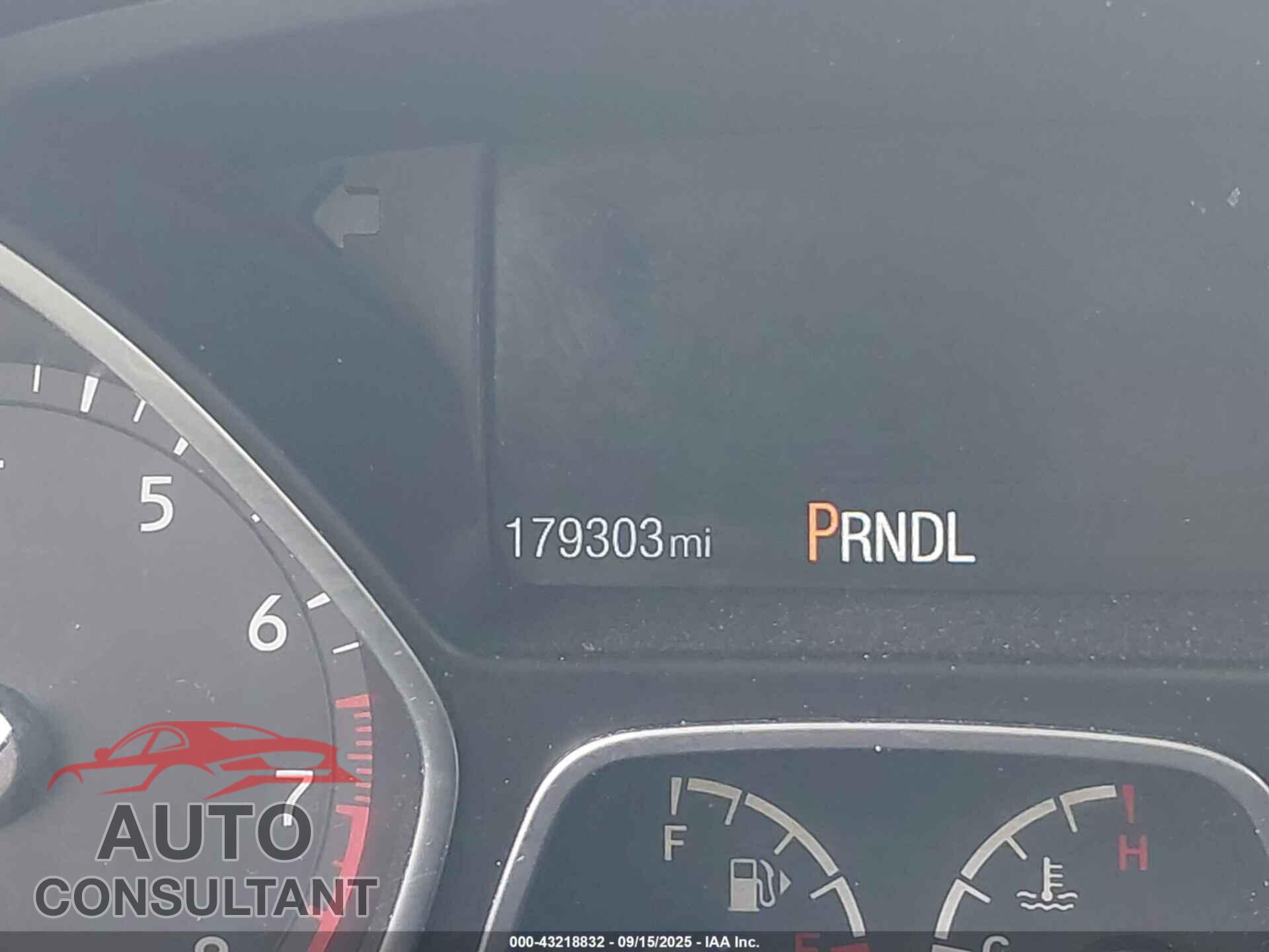 FORD FOCUS 2016 - 1FADP3E21GL288389