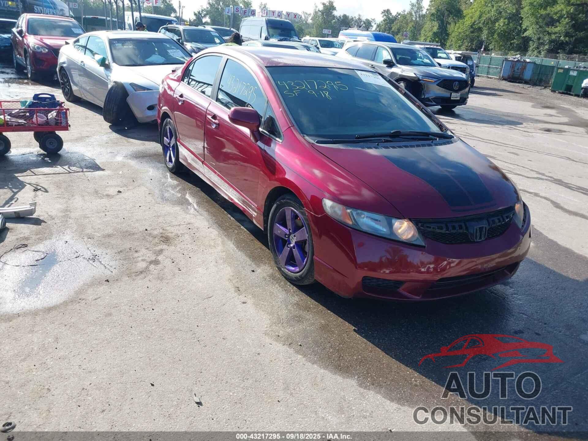 HONDA CIVIC 2010 - 19XFA1F69AE074499