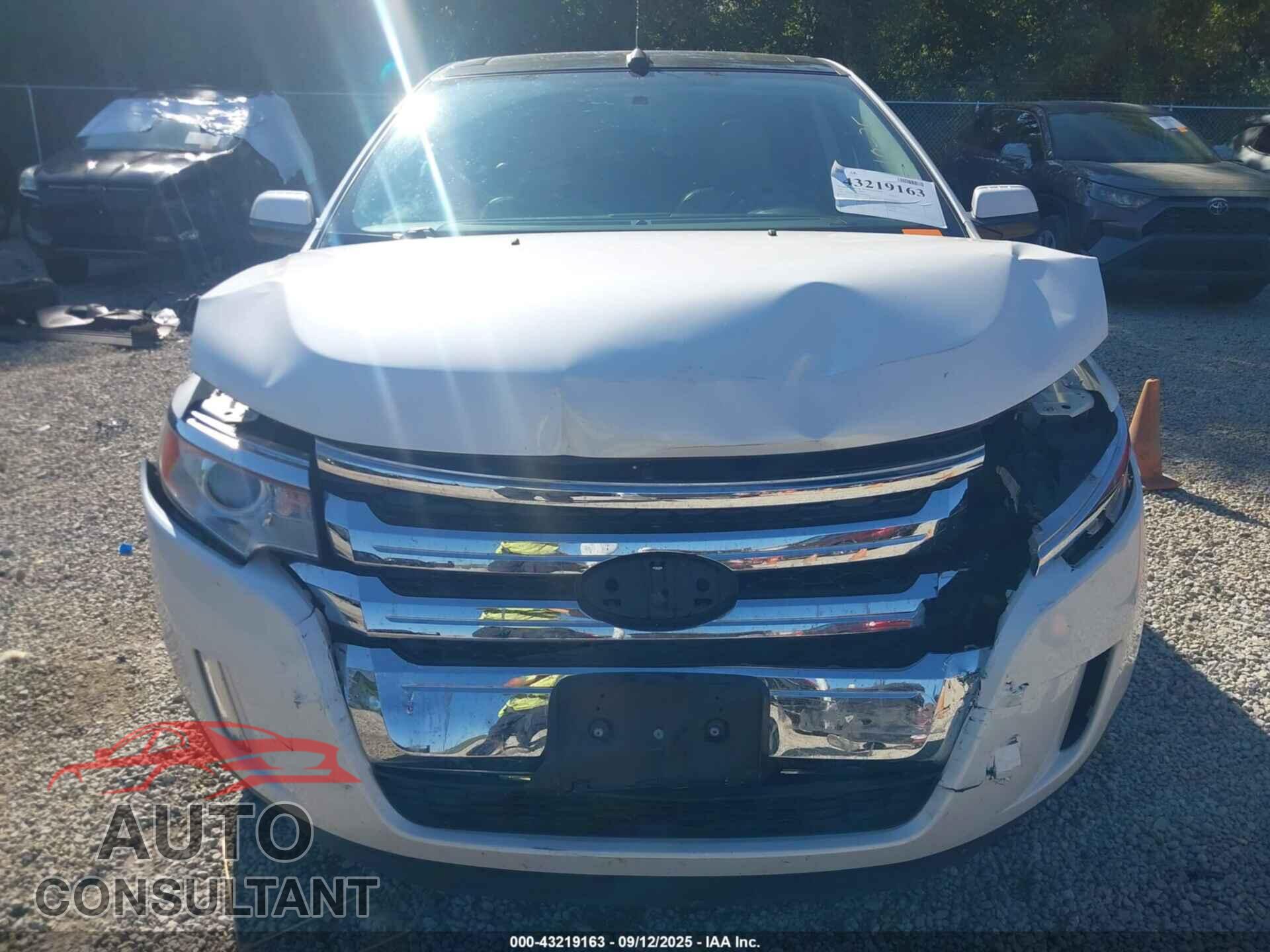 FORD EDGE 2011 - 2FMDK3KC5BBB66595