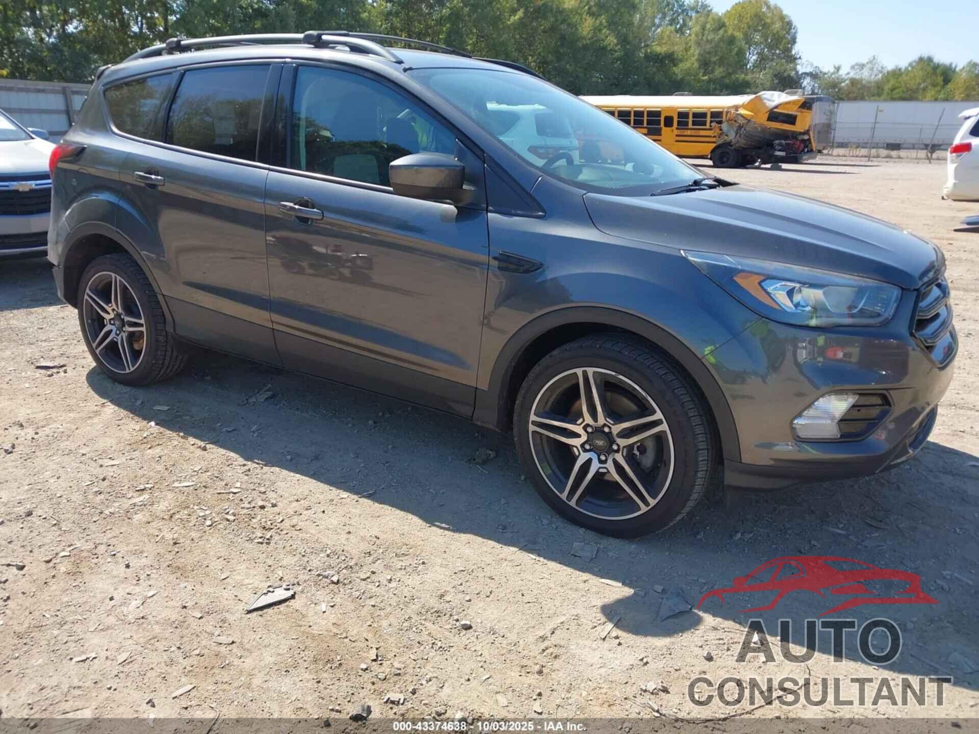 FORD ESCAPE 2019 - 1FMCU9HDXKUA94621