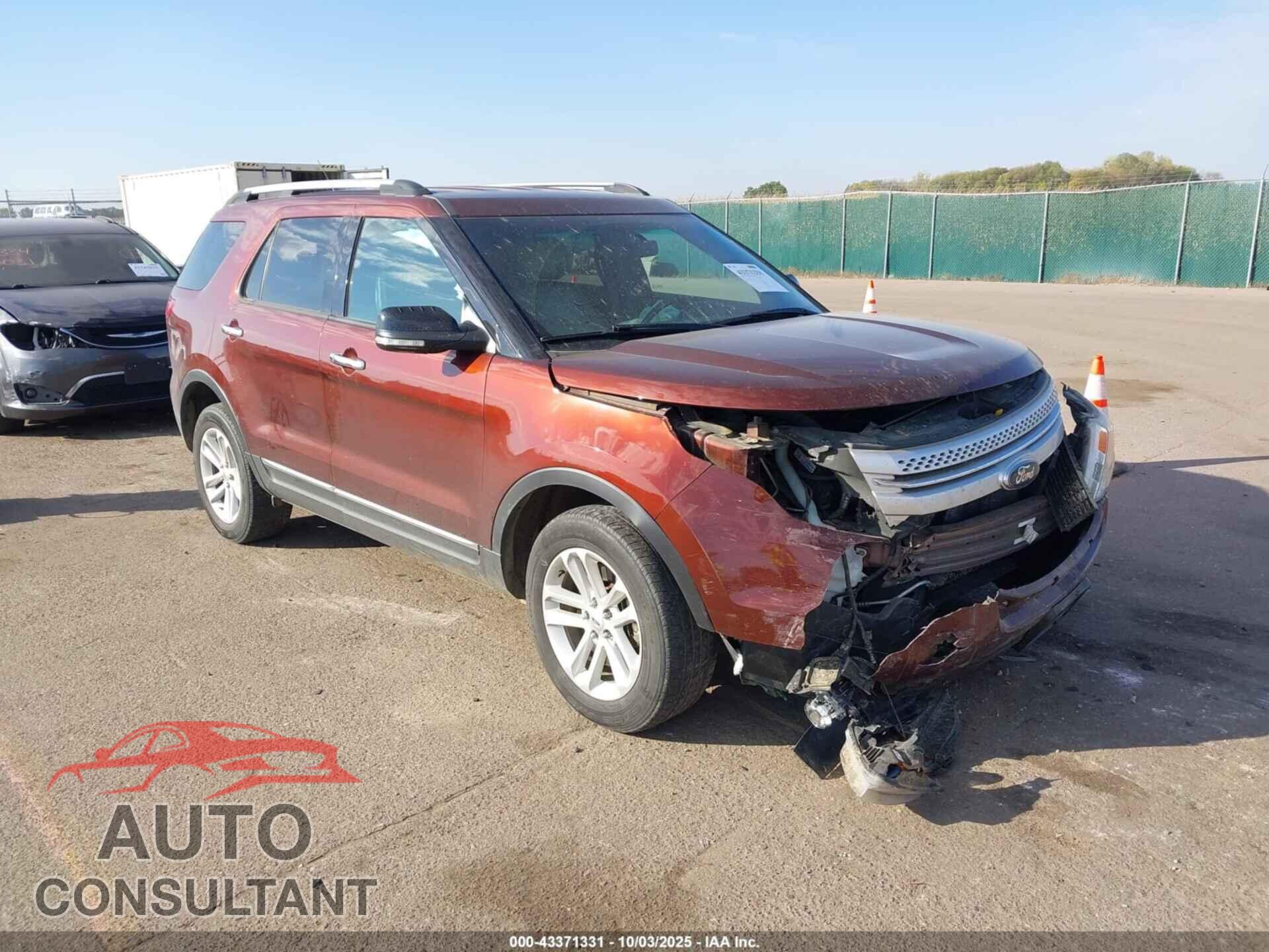 FORD EXPLORER 2015 - 1FM5K8D83FGA65192