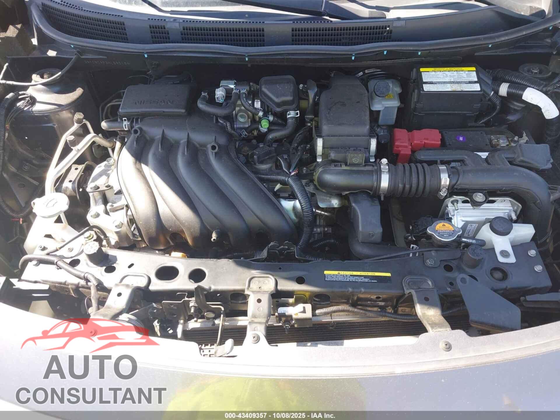 NISSAN VERSA 2017 - 3N1CN7AP3HL895164