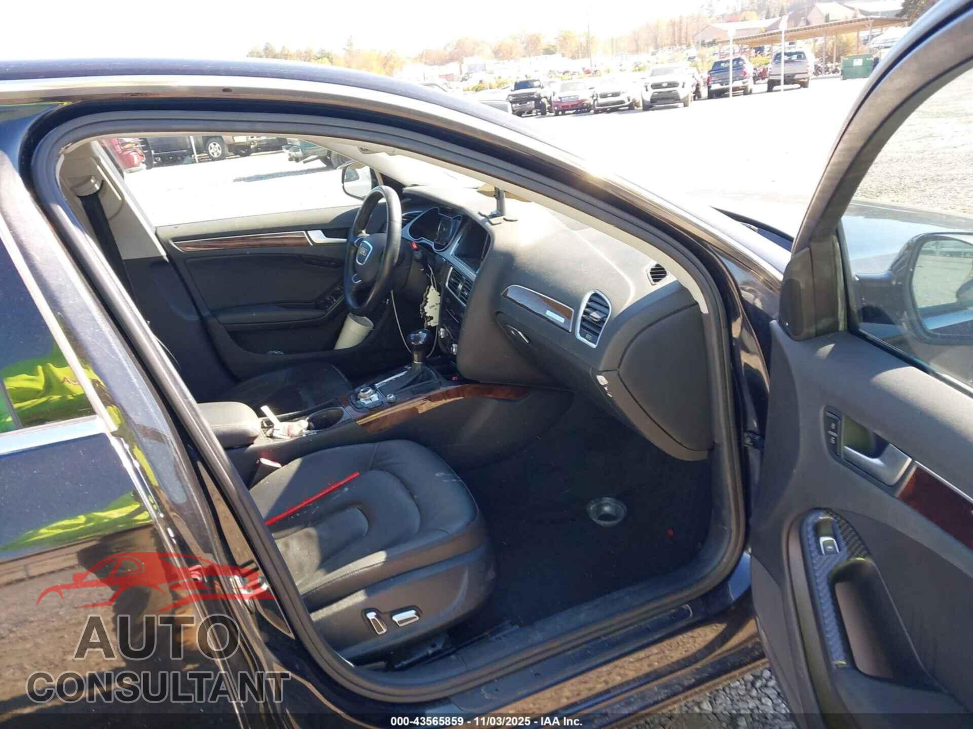 AUDI A4 2013 - WAUFFAFL4DN022878