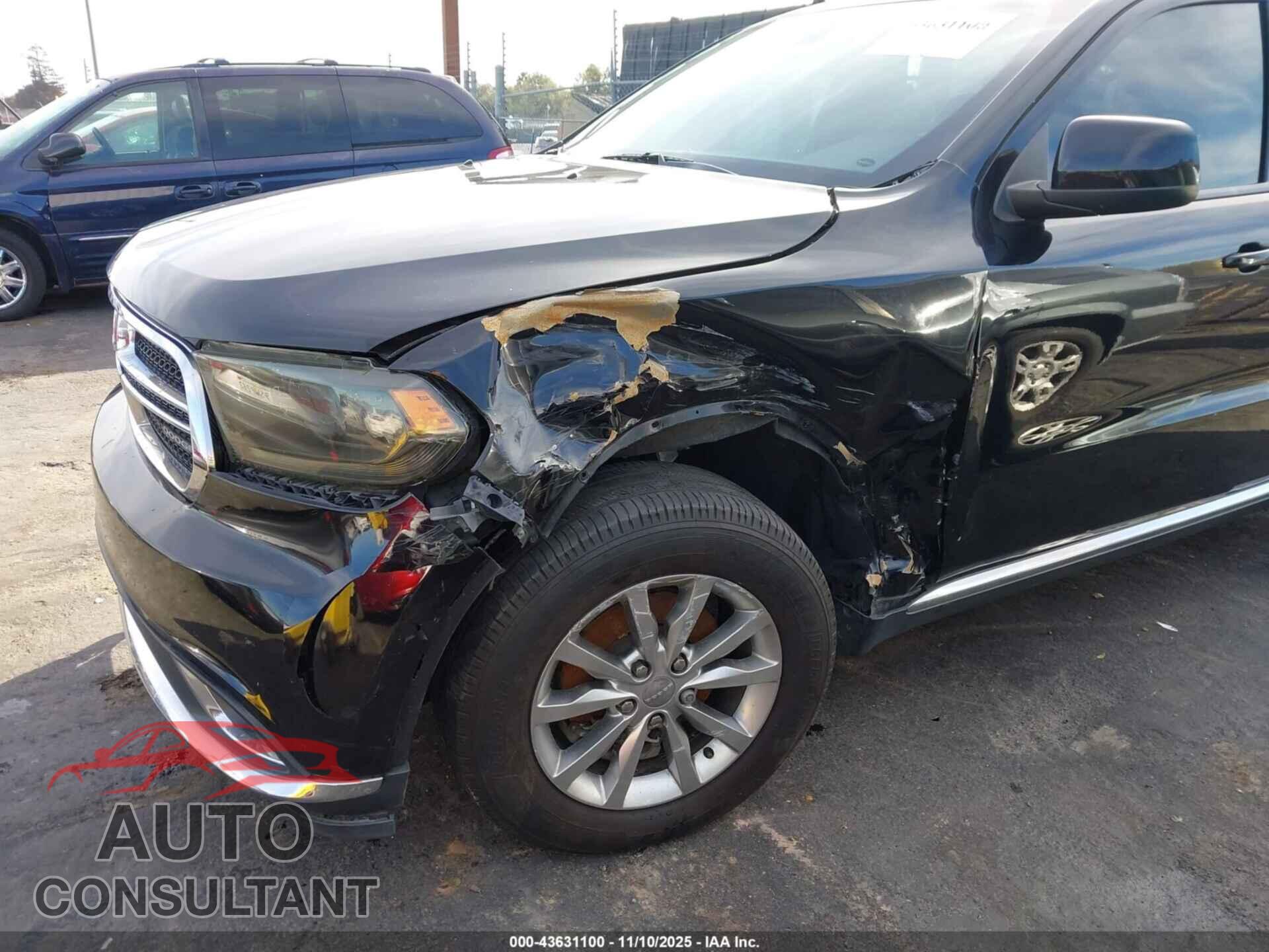 DODGE DURANGO 2017 - 1C4RDHAG6HC623008