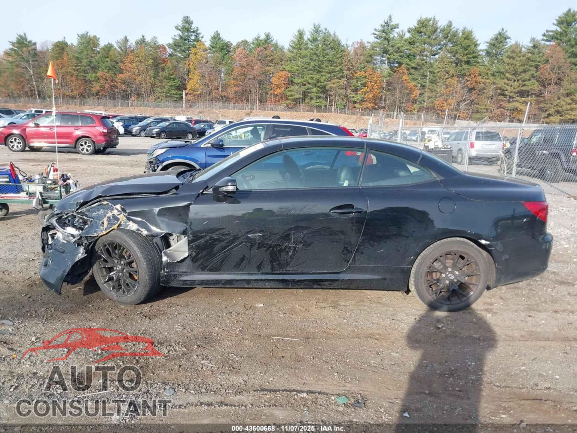 LEXUS IS 250C 2010 - JTHFF2C29A2509574
