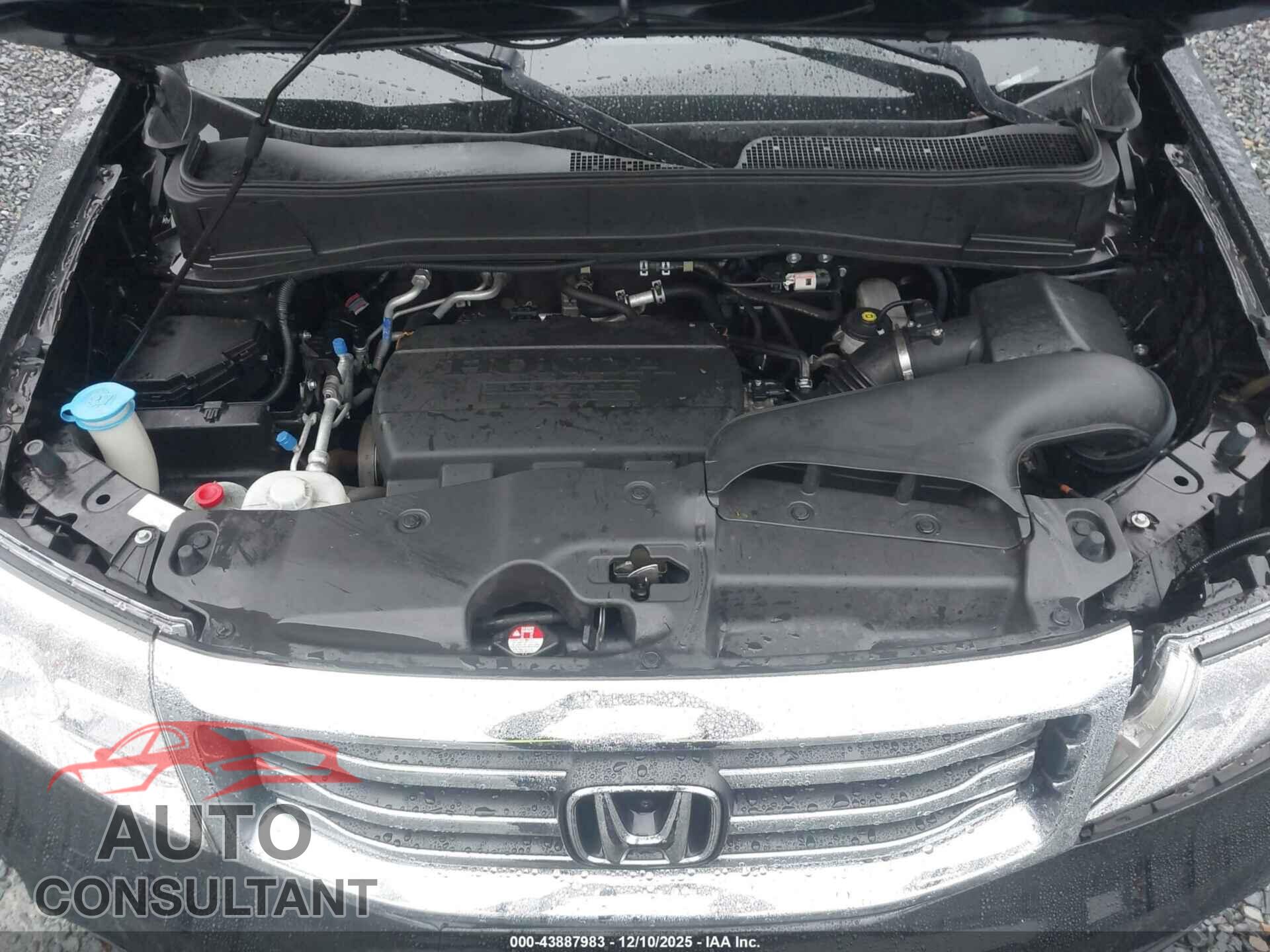HONDA PILOT 2013 - 5FNYF4H92DB061417
