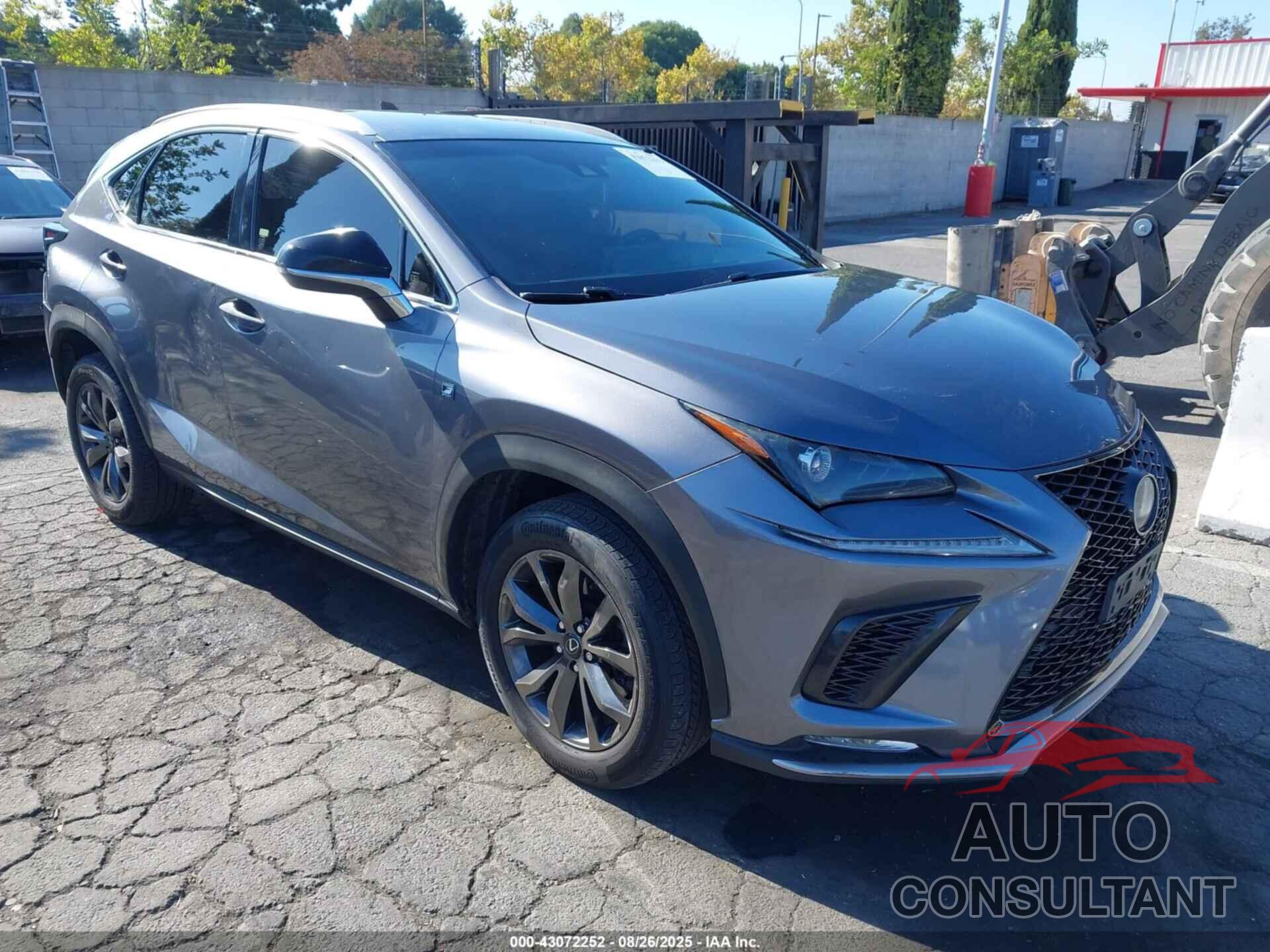 LEXUS NX 300 2018 - JTJYARBZXJ2101744