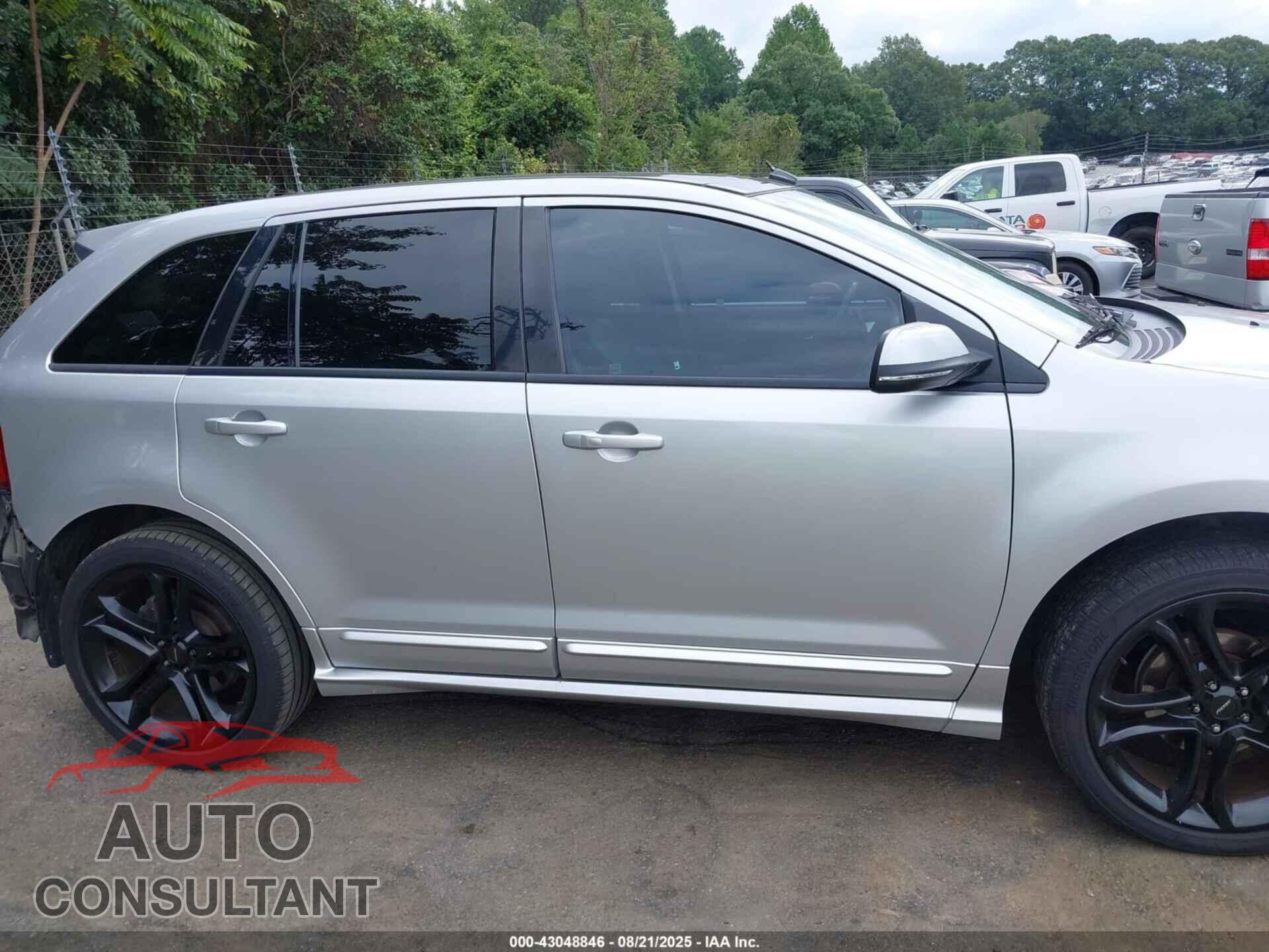 FORD EDGE 2013 - 2FMDK3AK5DBB50683