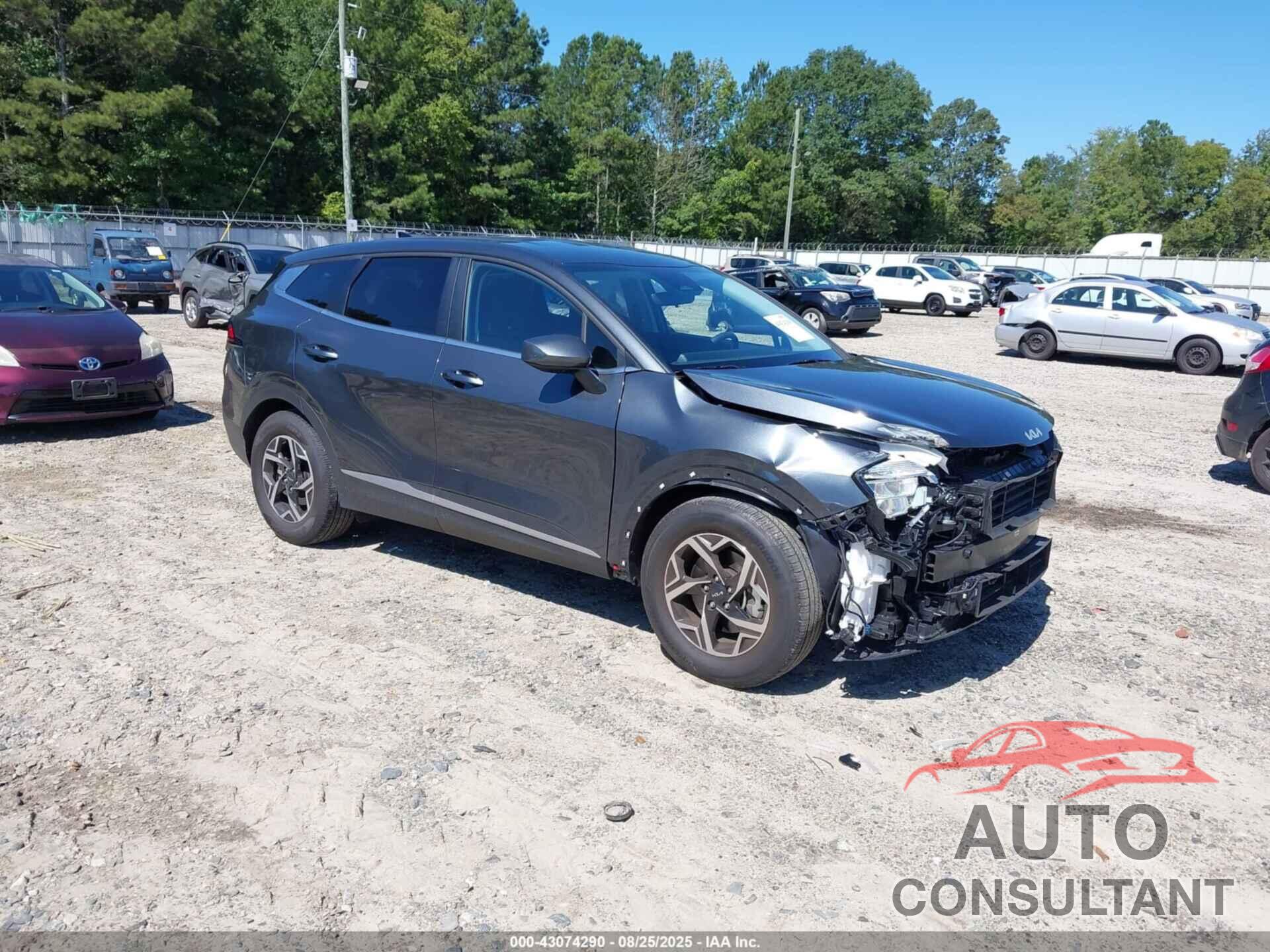 KIA SPORTAGE 2023 - KNDPU3AF0P7210865