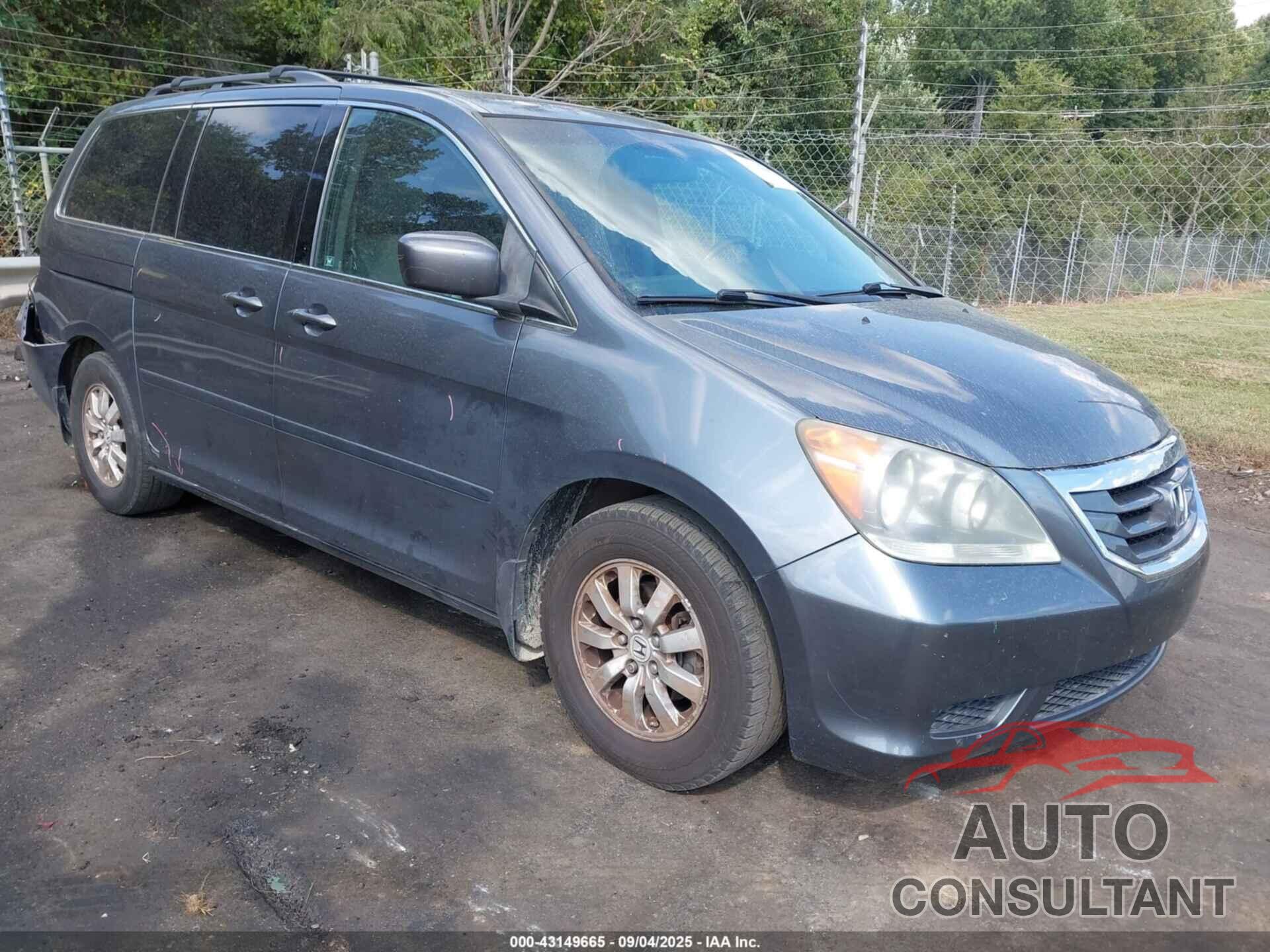 HONDA ODYSSEY 2010 - 5FNRL3H7XAB080735