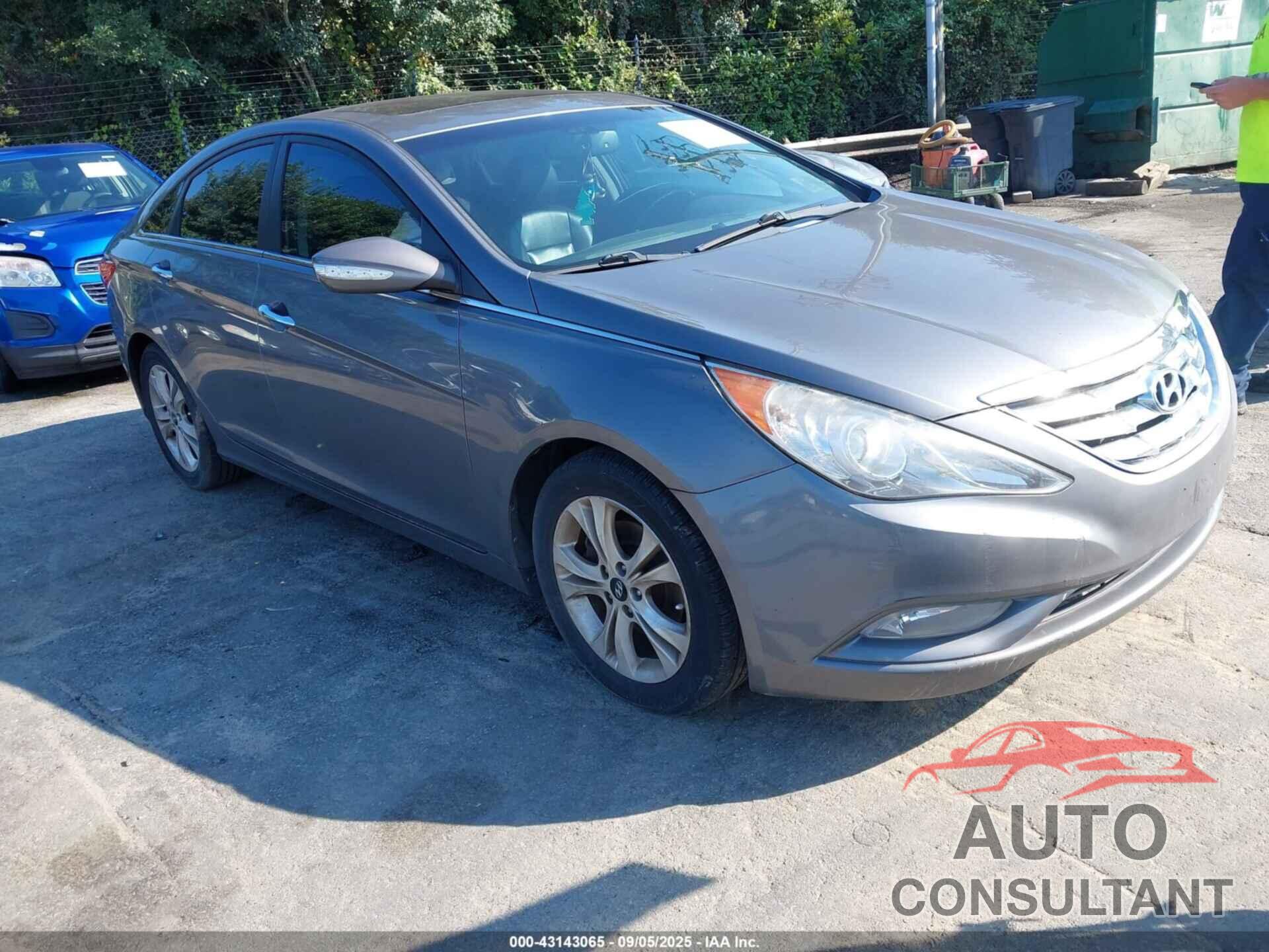 HYUNDAI SONATA 2011 - 5NPEC4AC5BH257383
