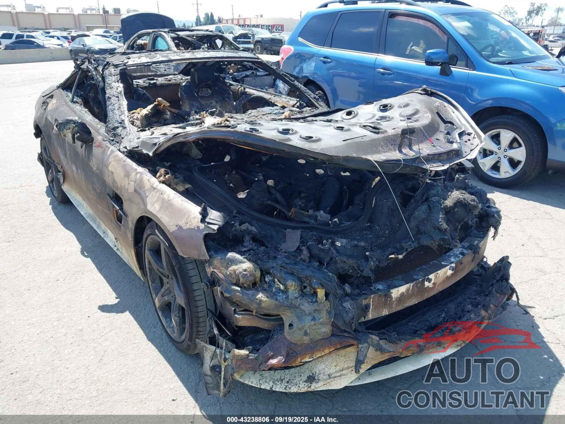 MERCEDES-BENZ SL 550 2020 - W1KJK7DA0LF061981