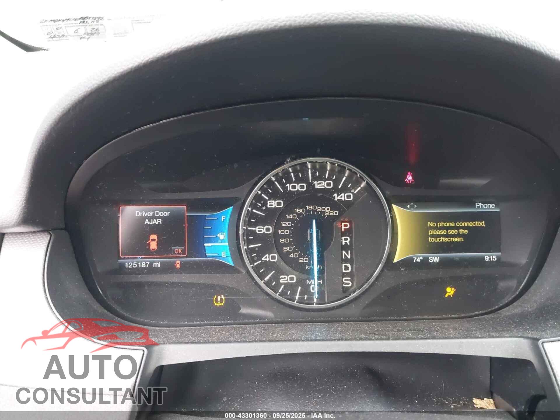 FORD EDGE 2014 - 2FMDK4JC0EBB27392