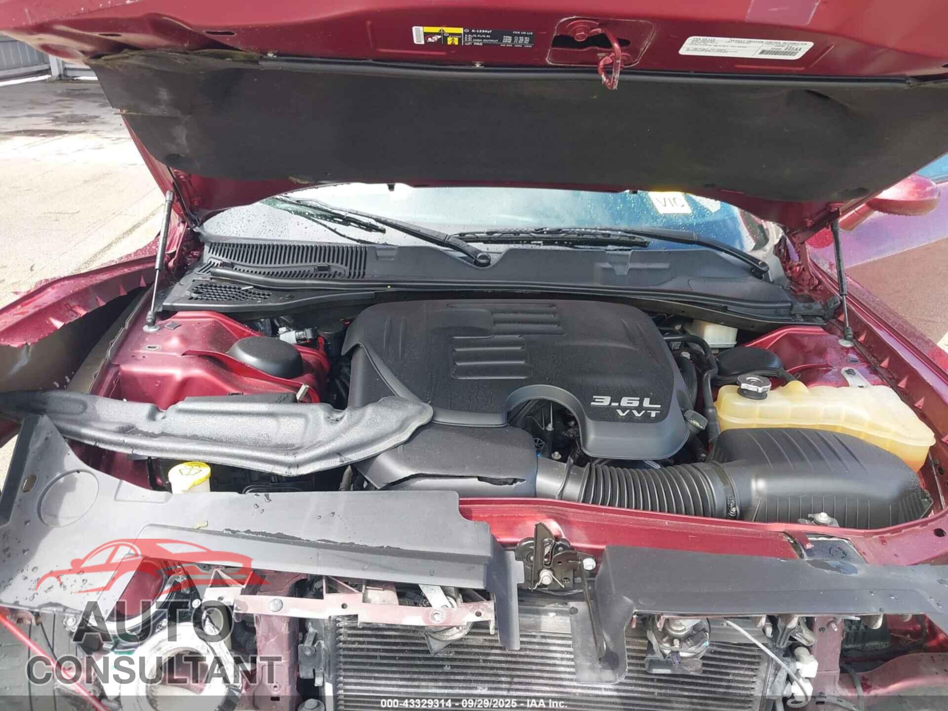 DODGE CHALLENGER 2019 - 2C3CDZAG4KH691599