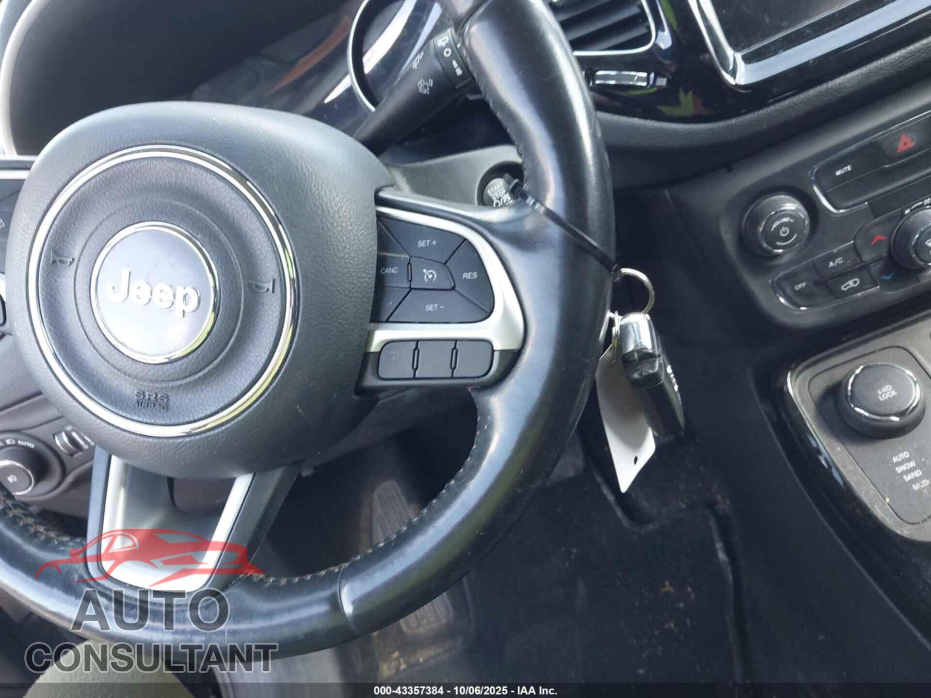 JEEP COMPASS 2020 - 3C4NJDCBXLT146257