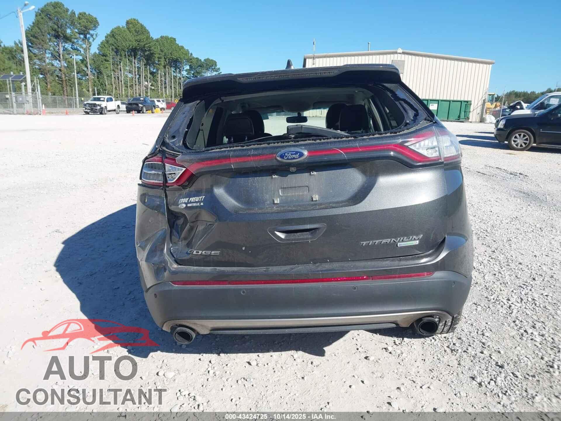FORD EDGE 2018 - 2FMPK3K94JBB44569