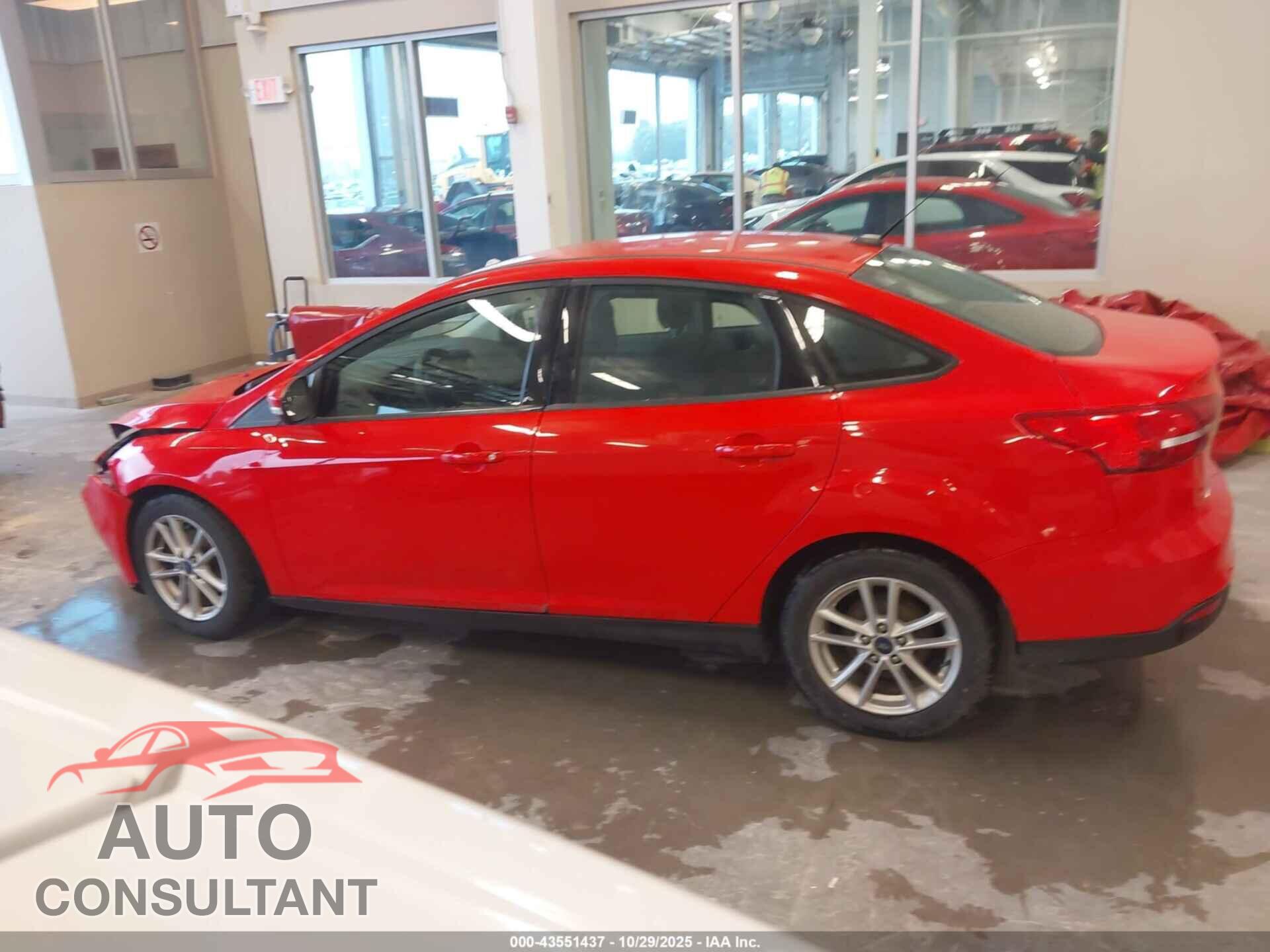 FORD FOCUS 2016 - 1FADP3F21GL348380