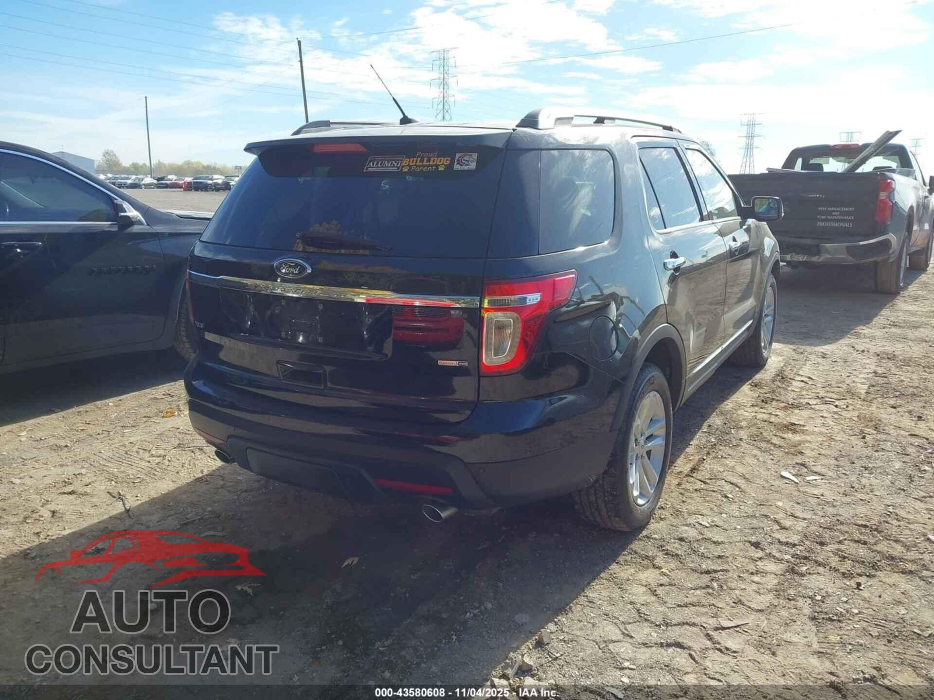 FORD EXPLORER 2013 - 1FM5K8D80DGA87180