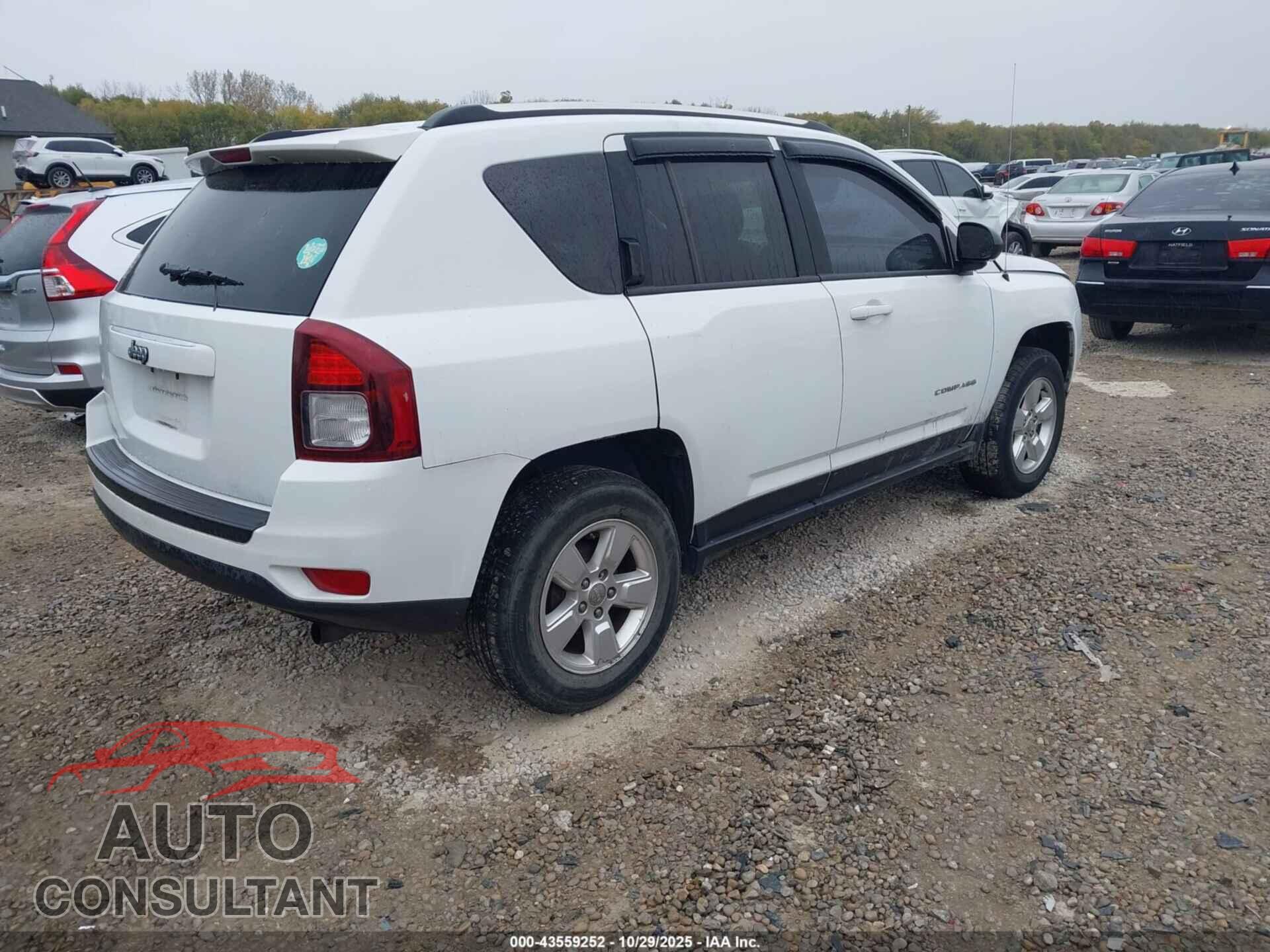JEEP COMPASS 2015 - 1C4NJCBA2FD138165