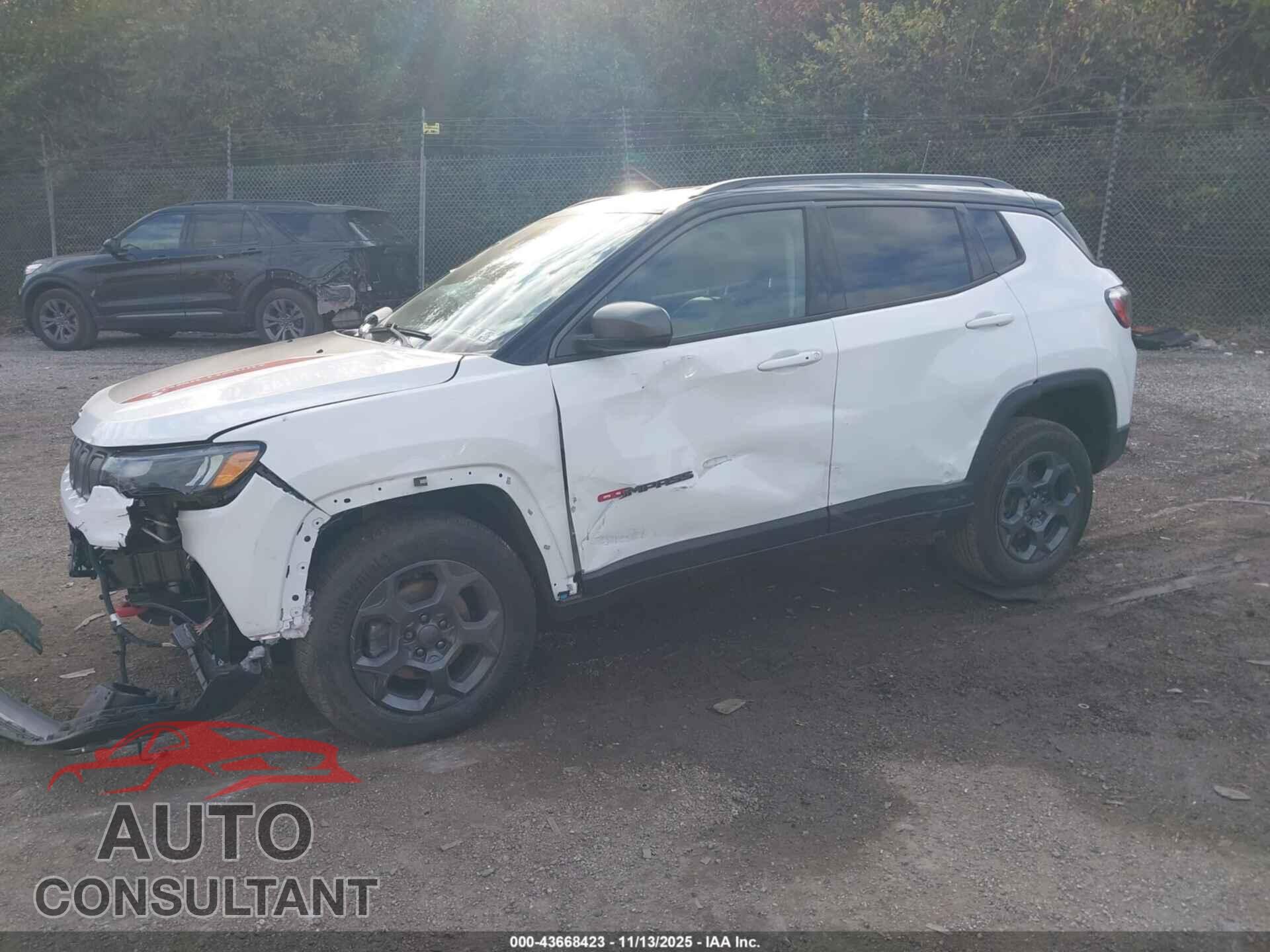 JEEP COMPASS 2022 - 3C4NJDDB0NT130294