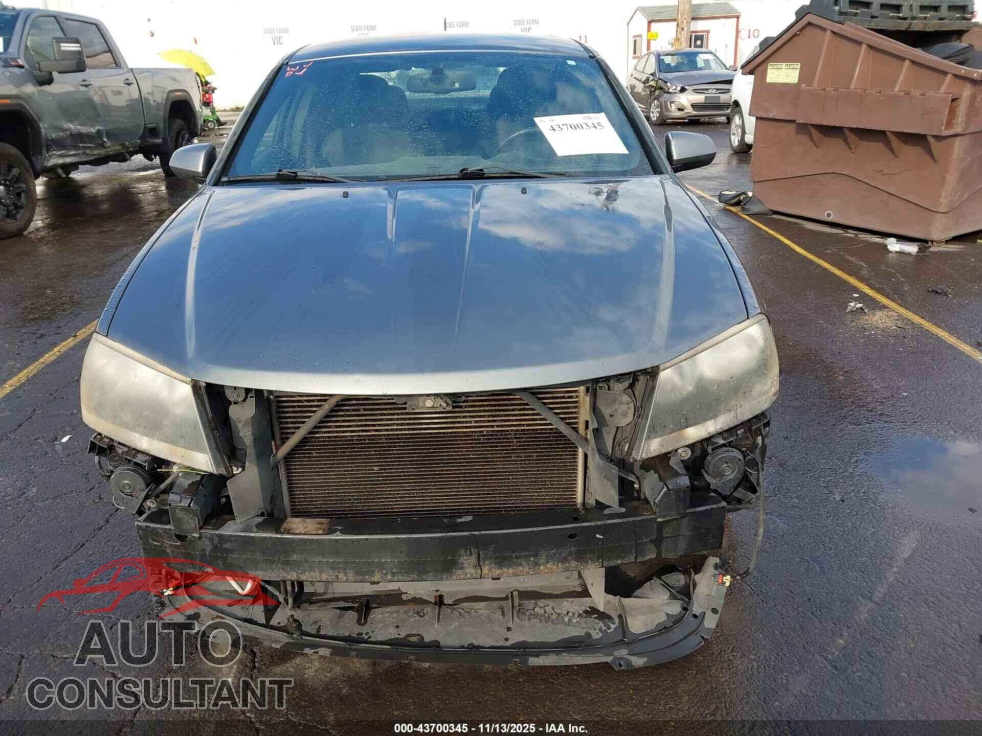 DODGE AVENGER 2013 - 1C3CDZCB5DN669011
