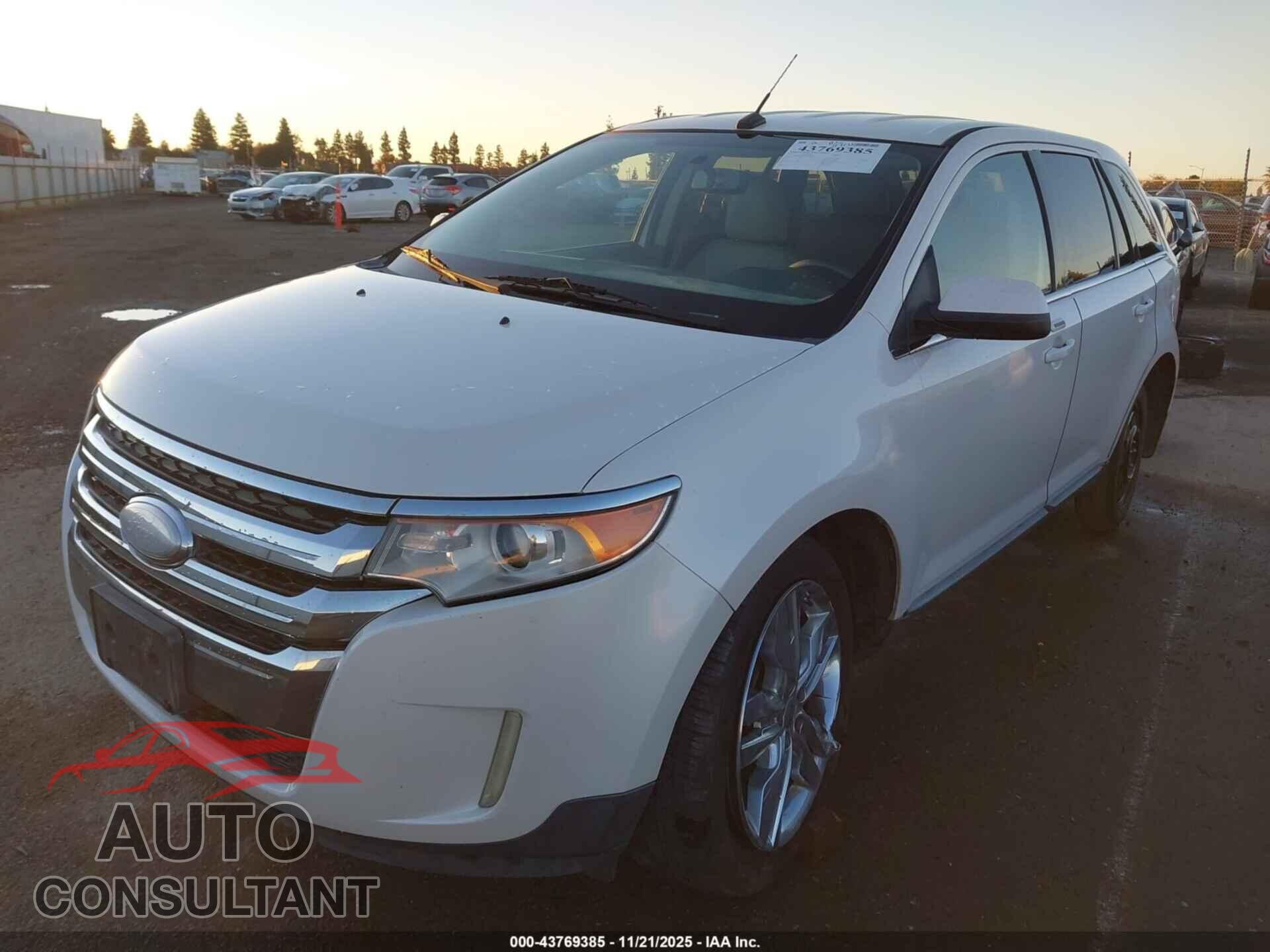FORD EDGE 2011 - 2FMDK3KCXBBB35603