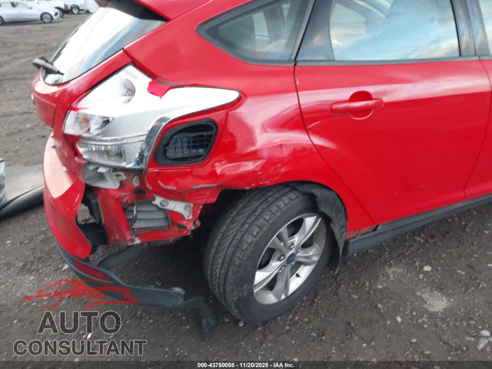 FORD FOCUS 2014 - 1FADP3K29EL225039