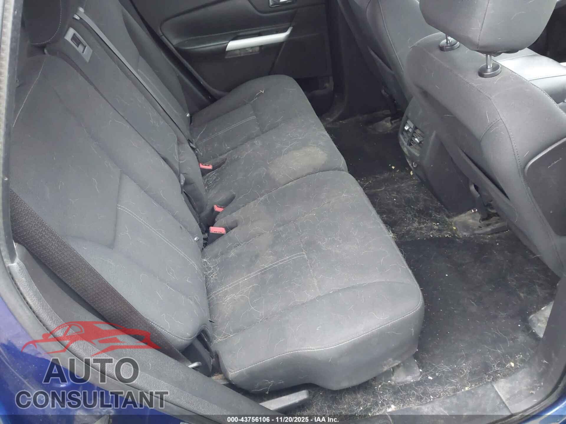 FORD EDGE 2013 - 2FMDK3GC2DBA63159
