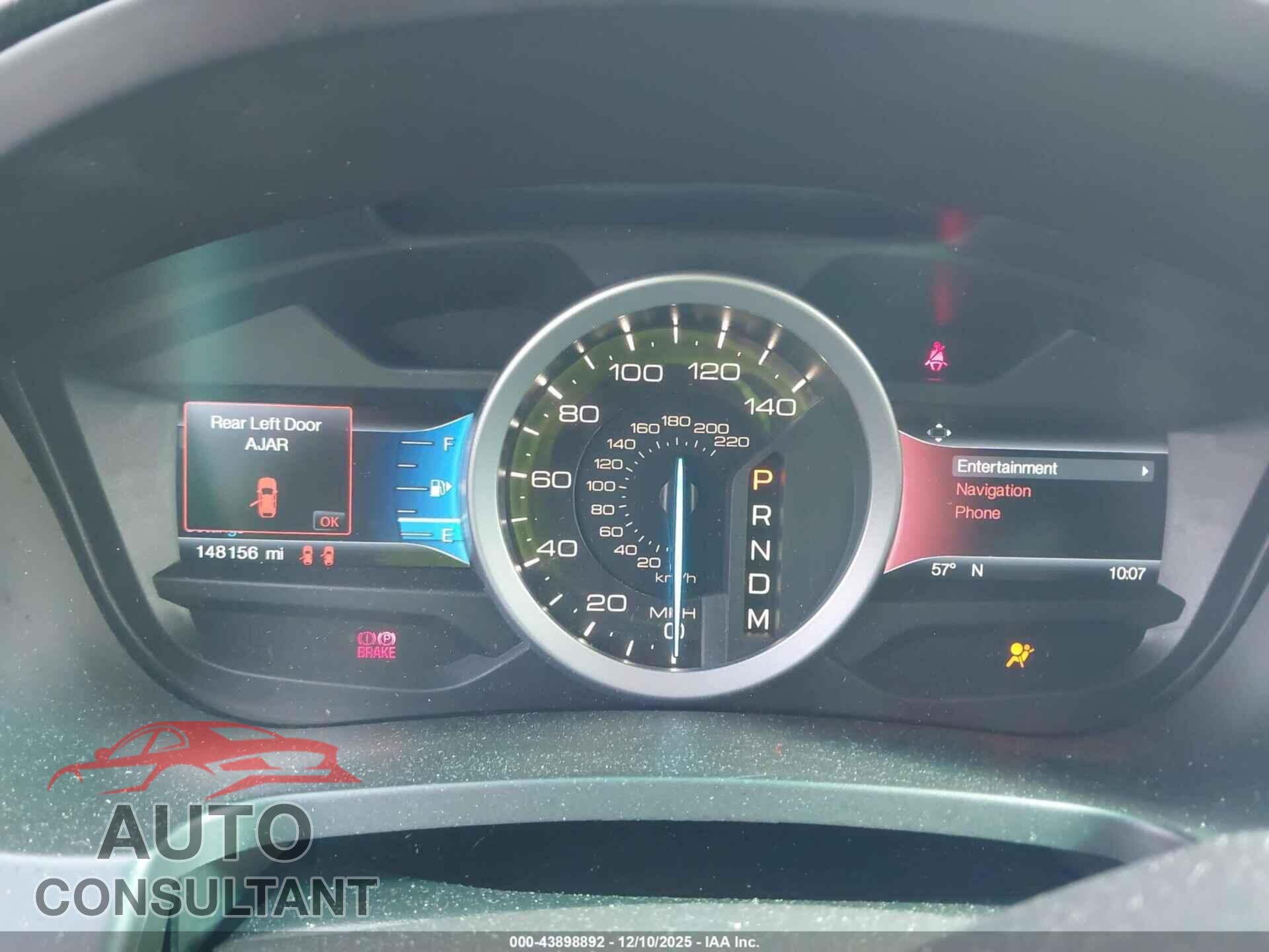 FORD EXPLORER 2014 - 1FM5K7D80EGC20323