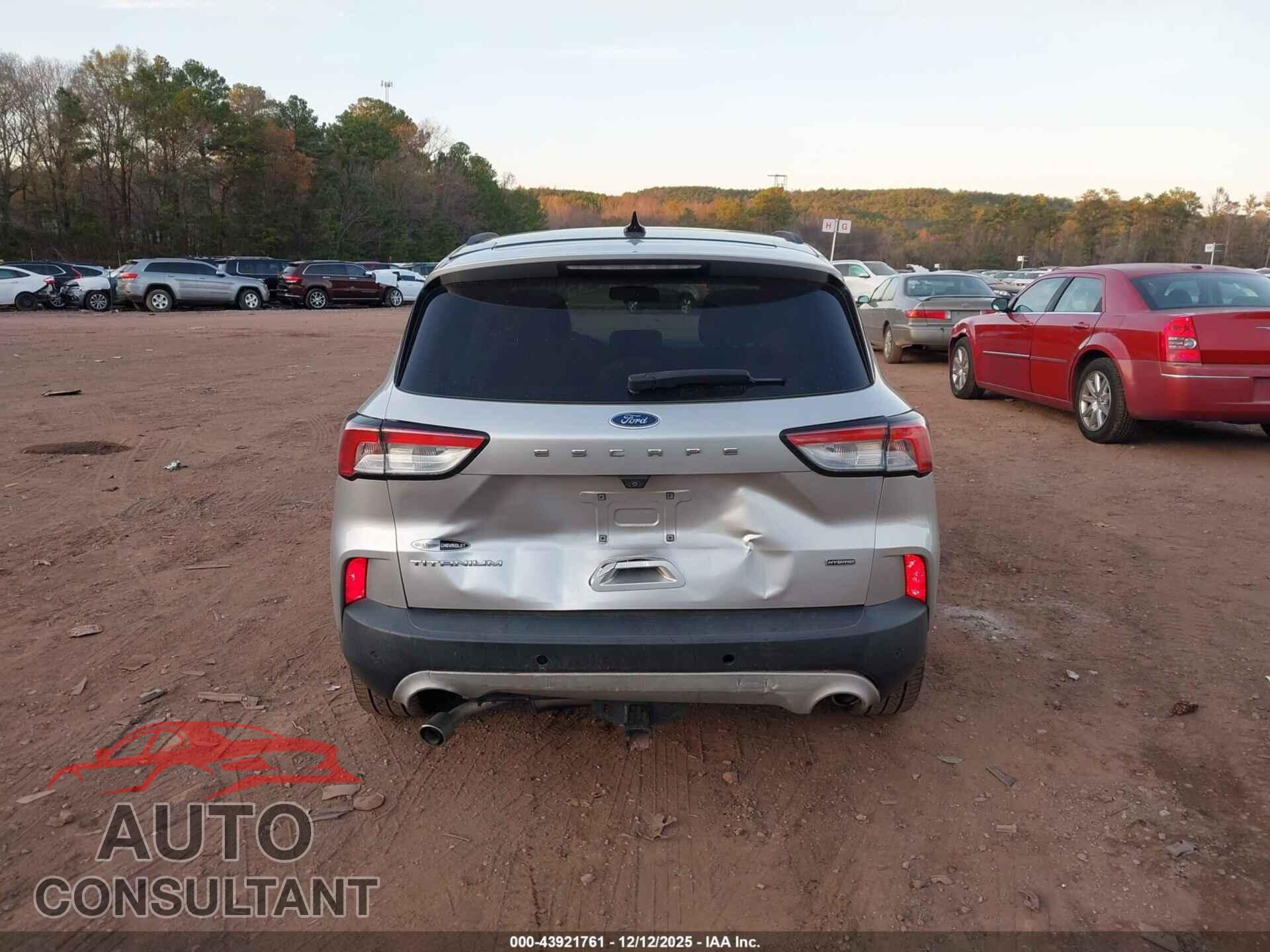 FORD ESCAPE 2020 - 1FMCU0DZ0LUA23846
