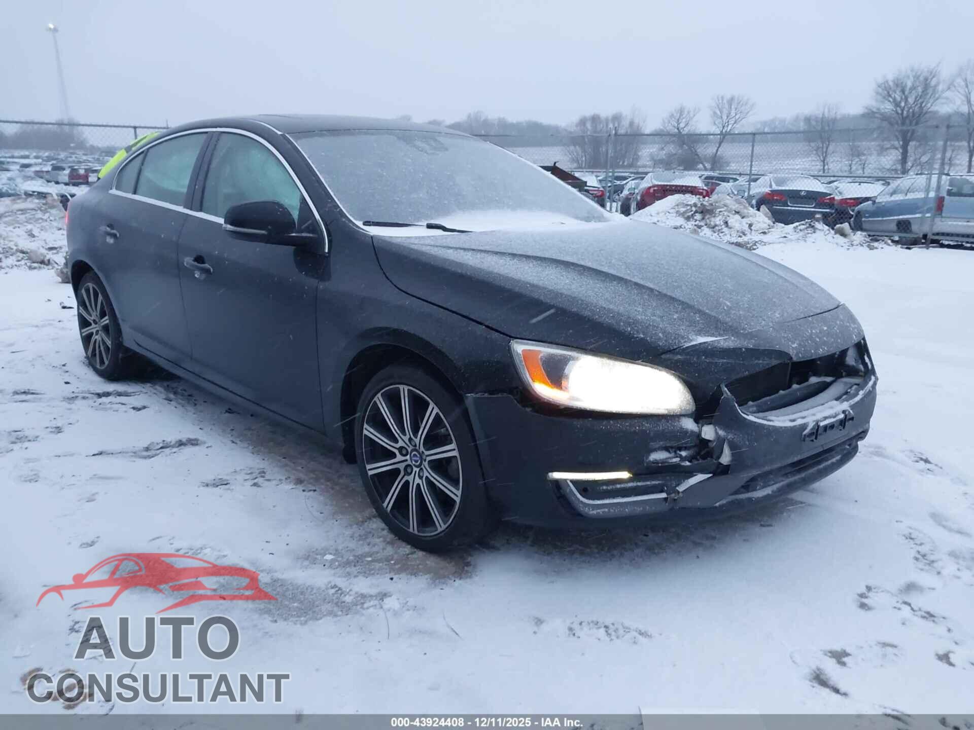 VOLVO S60 INSCRIPTION 2016 - LYV402FK9GB099582