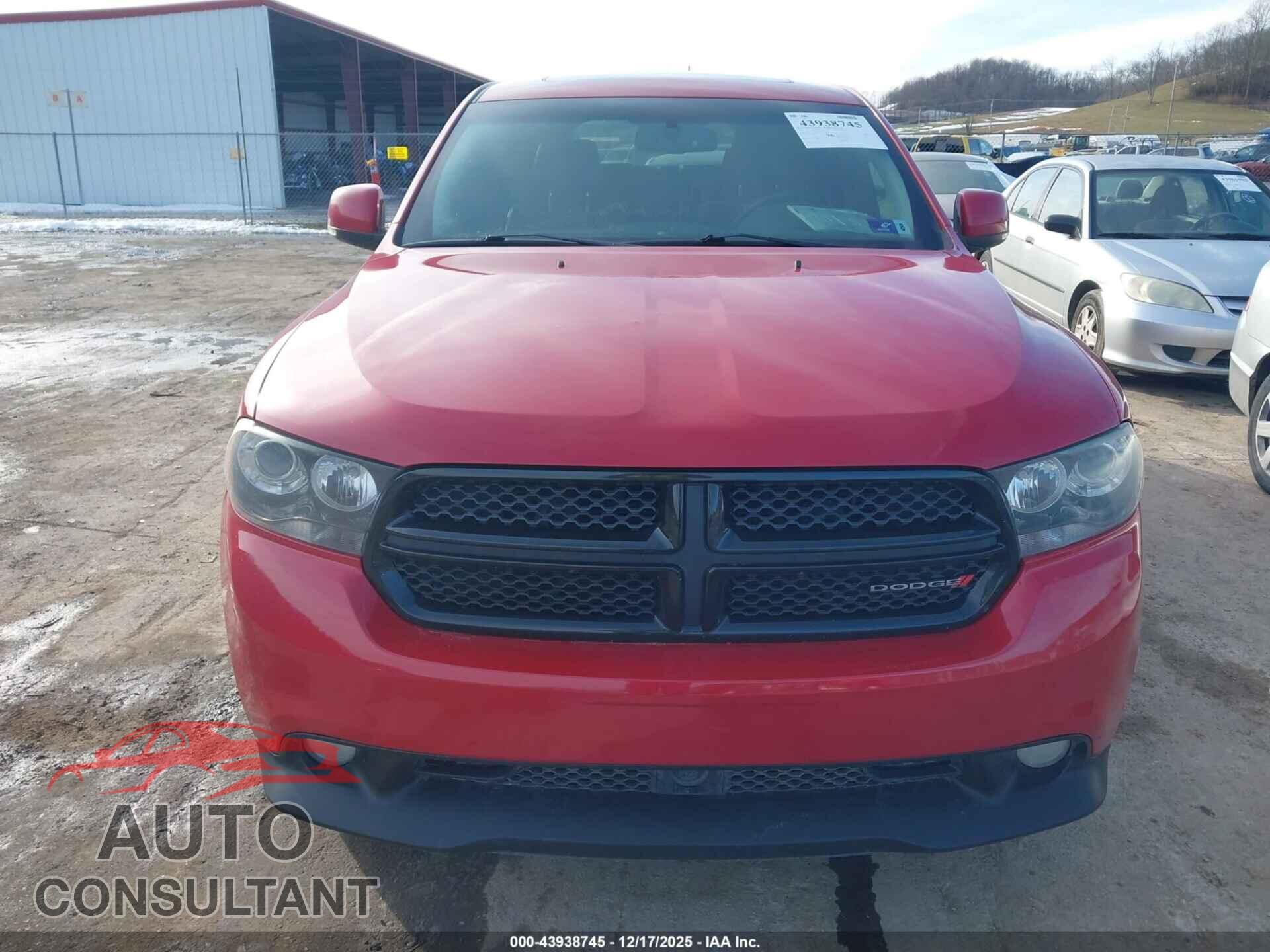 DODGE DURANGO 2013 - 1C4SDJCT8DC680002